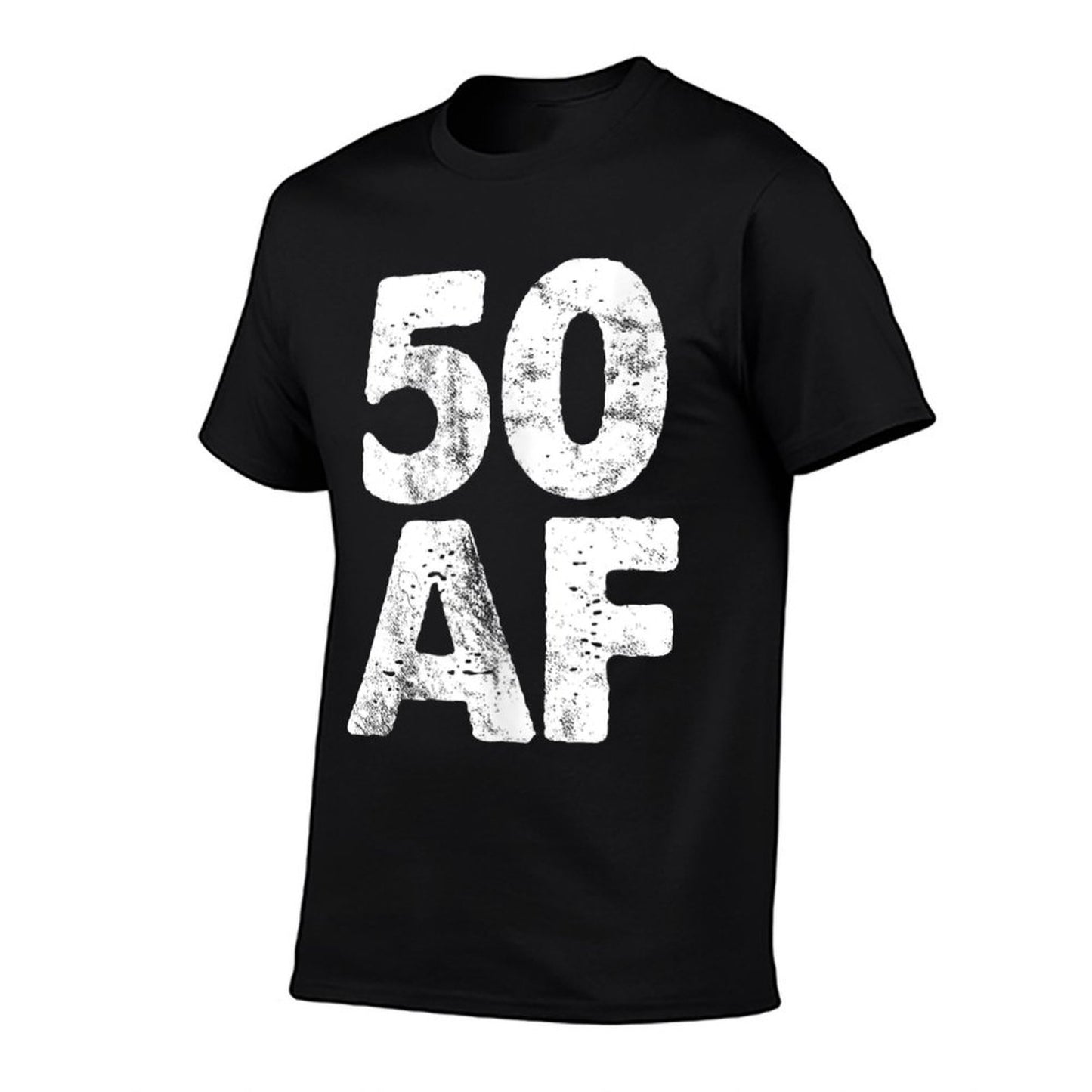 Vintage 50 AF Funny 50th Birthday Soft T-Shirt