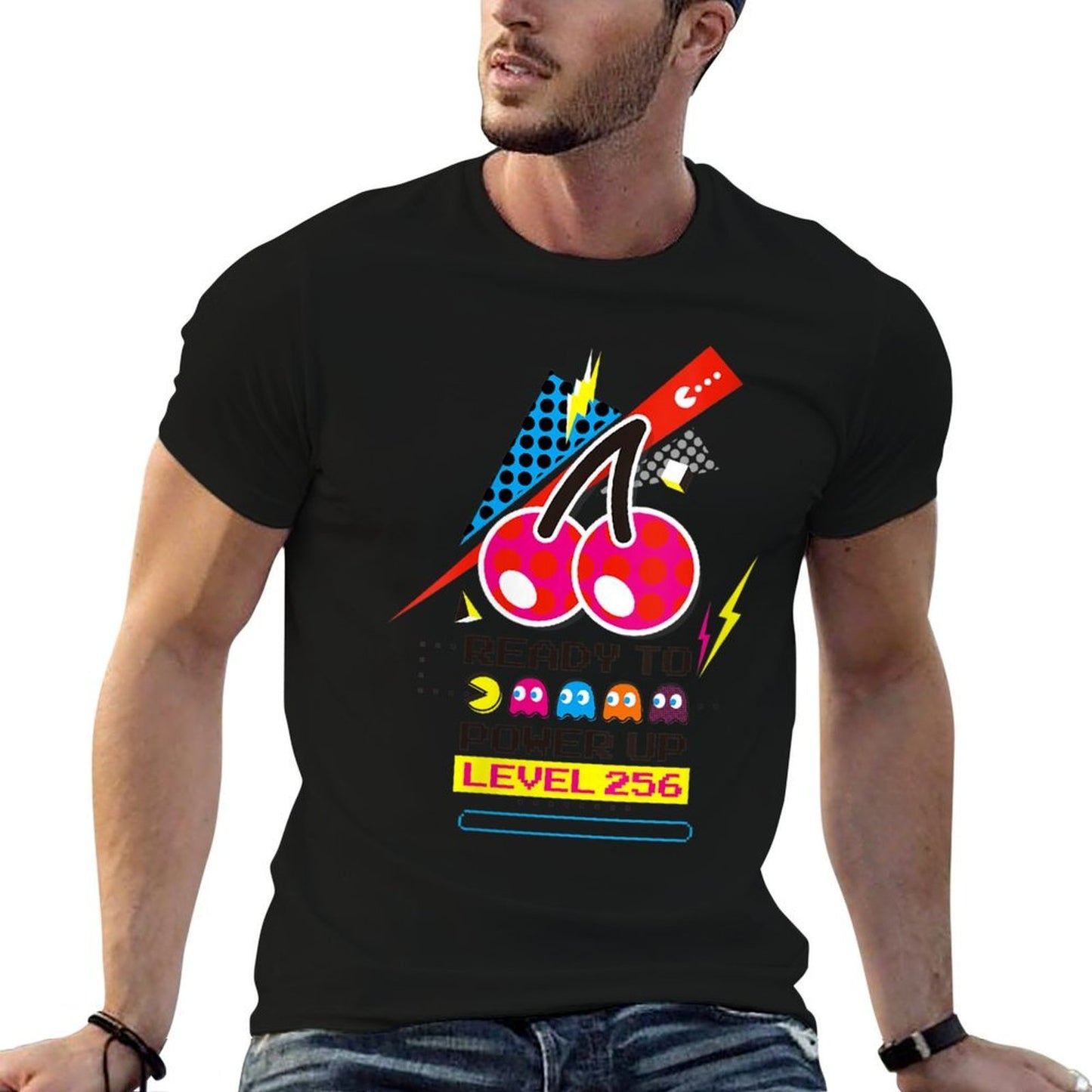 Womens PAC-MAN Durable T-Shirt