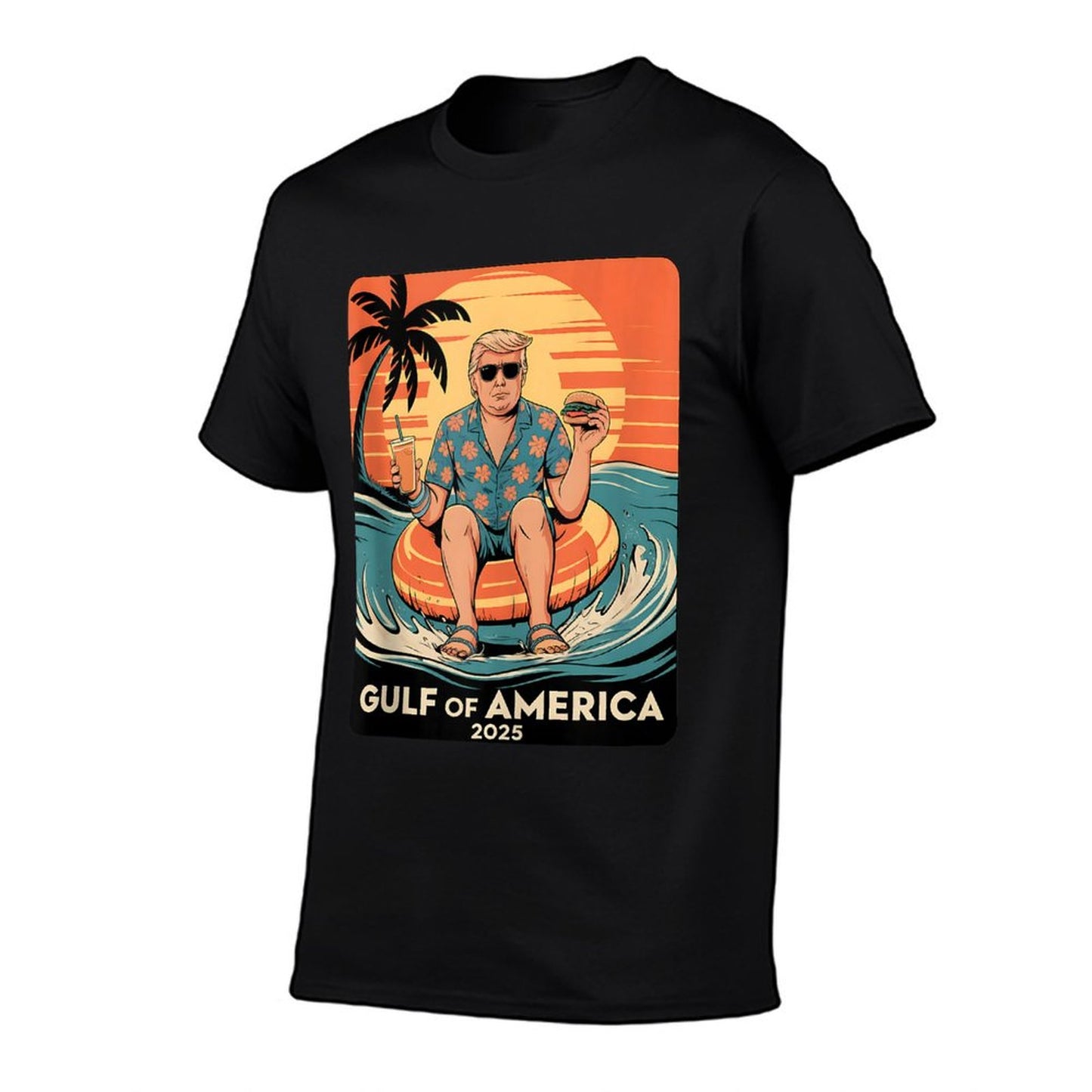 Funny Trump Gulf Of Us America Est 2025 Versatile T-Shirt