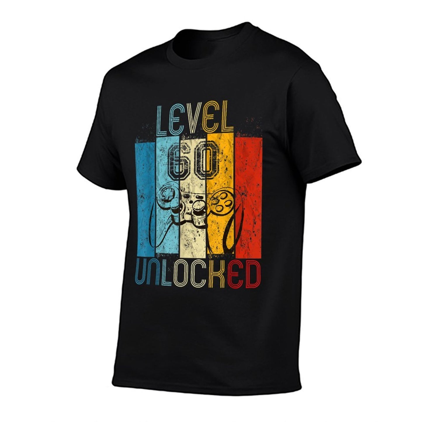 Level 60 Unlocked Funny Video Gamer 60th Birthday Gift Affordable Price T-Shirt