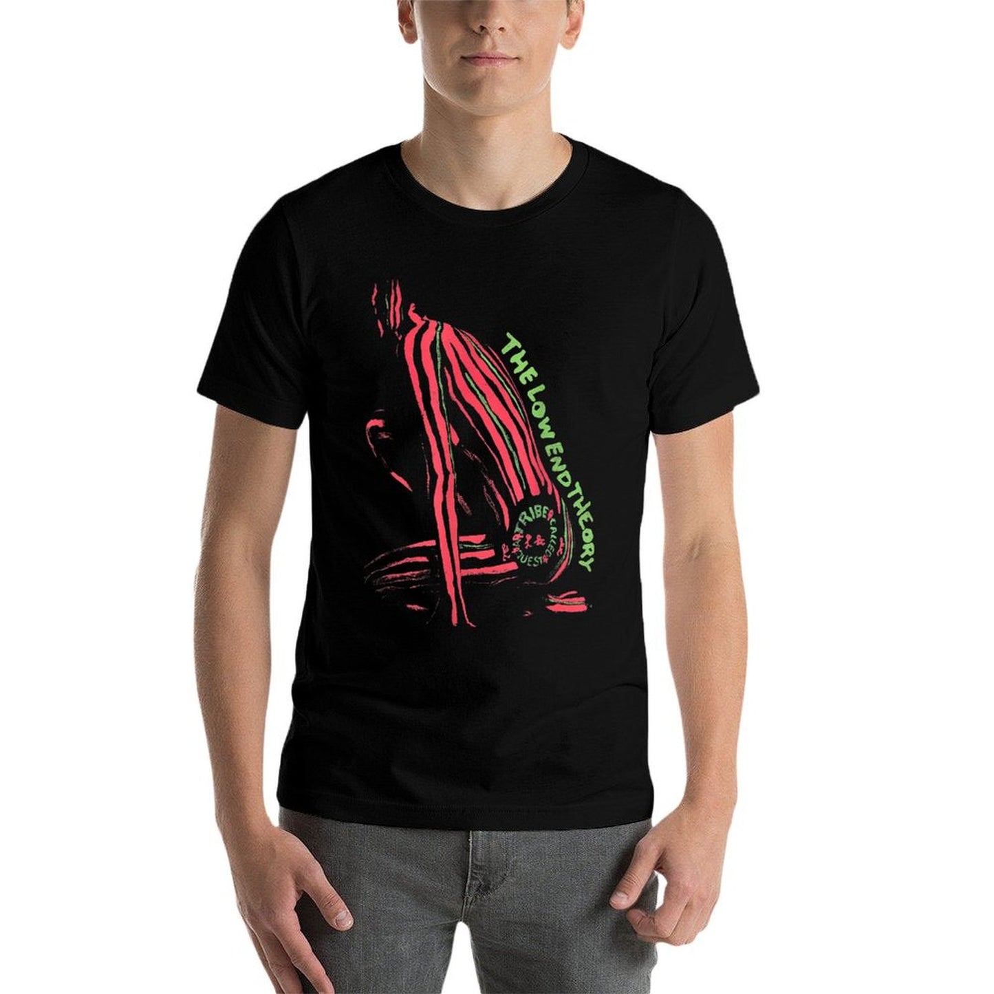 A Tribe Called Quest Official Low End Theory Breathable T-Shirt