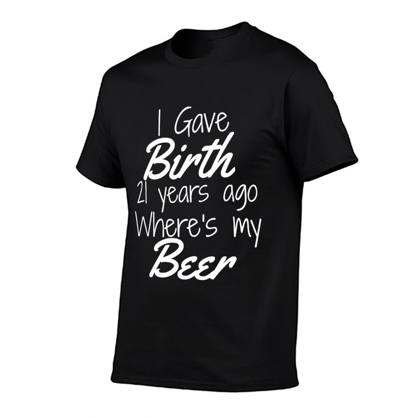 21st Birthday Mom of 21 Year Old Son Daughter Birthday Sweatshirt Relaxed-fit T-Shirt