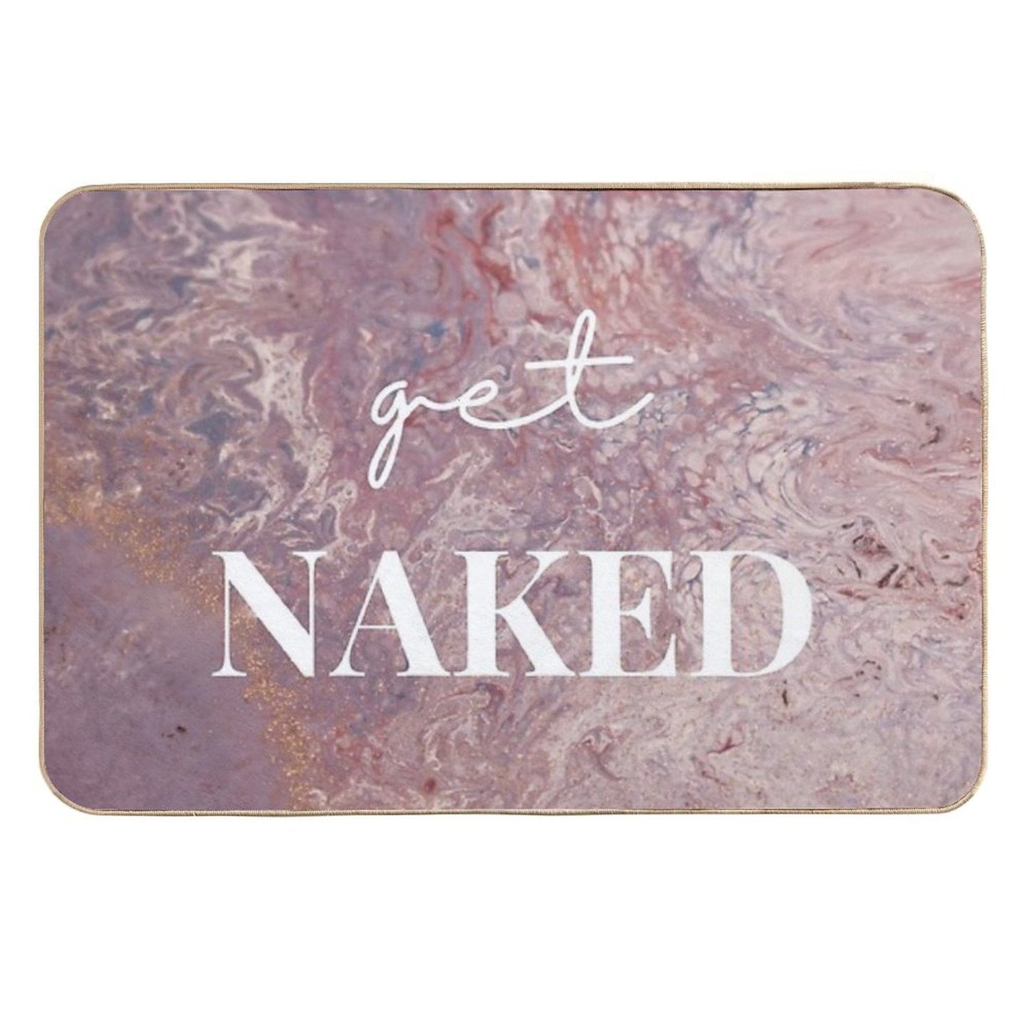GET NAKED High-Traffic Bath Mat