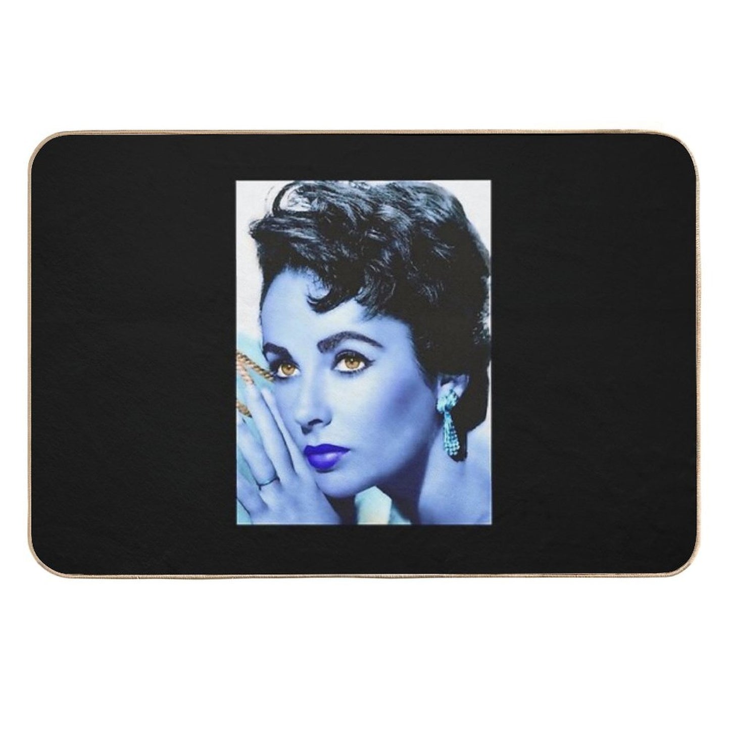 Elizabeth Taylor, Easy To Clean Bath Mat