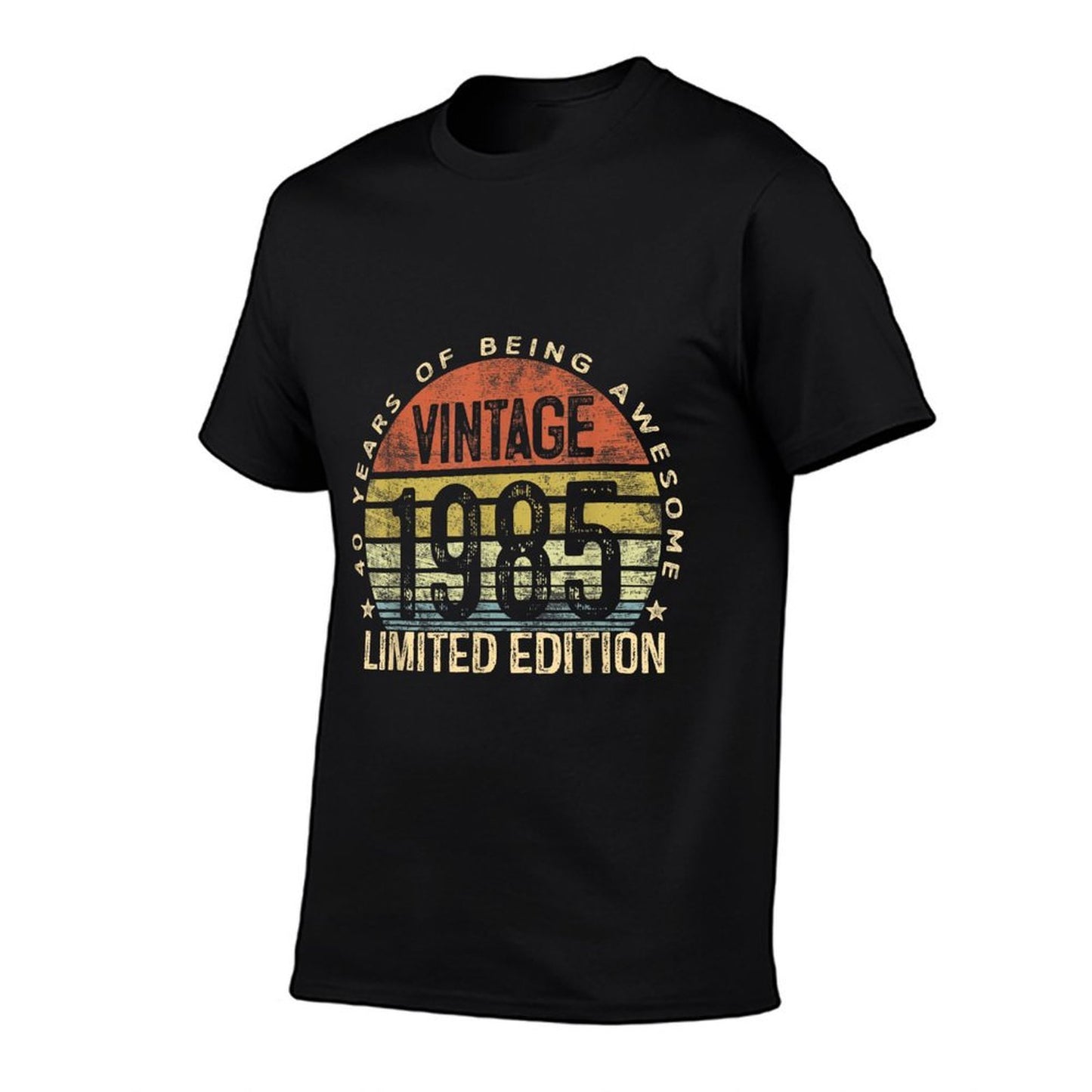 Vintage 1985 Limited Edition 40-Year-Old Gifts 40th Birthday Soft T-Shirt