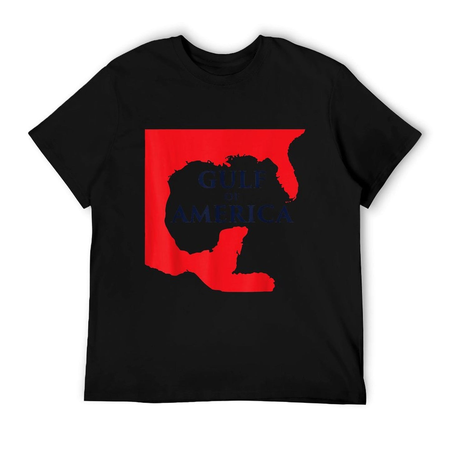 Gulf of US America Patriotic Quick-drying T-Shirt