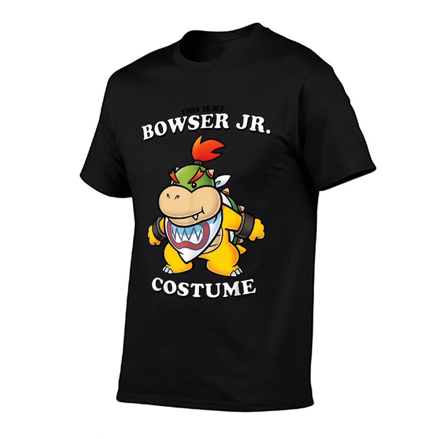 Super Mario Bros Halloween This Is My Bowser Jr. Costume Polyester Blend T-Shirt