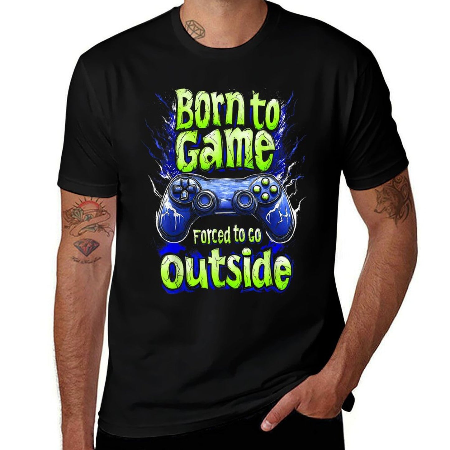 Funny Gaming Graphic For Kids Boysns Video Gamer Affordable Price T-Shirt