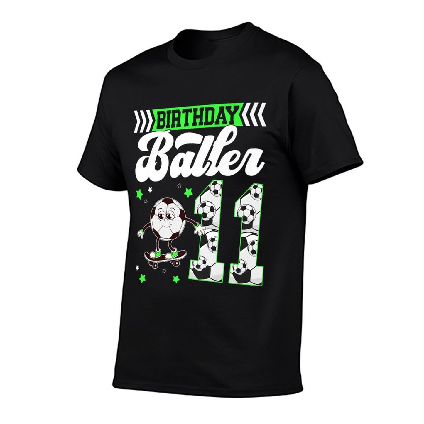 11th Soccer Birthday Party Eleven Year Old Soccer Player Premium Quick-drying T-Shirt