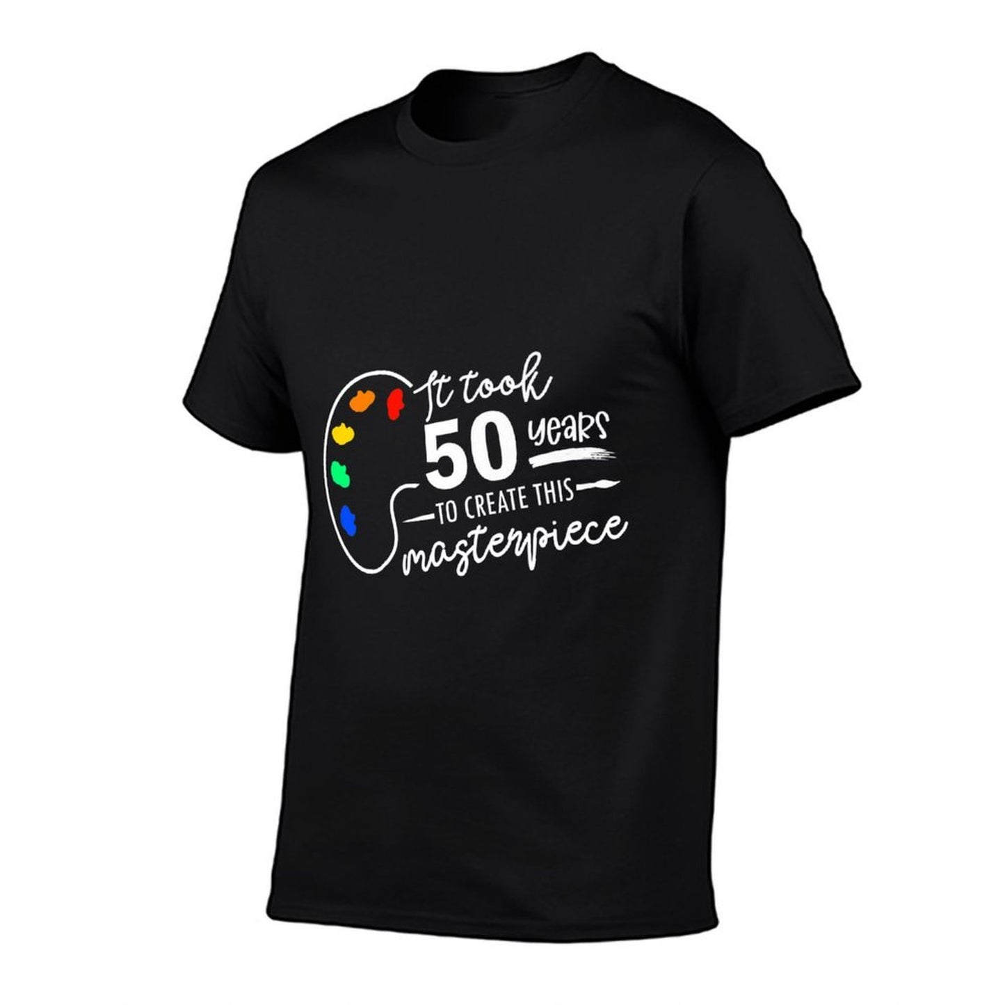 It Took 50 Years To Create This Master Piece 50th Birthday Premium Stretchy T-Shirt