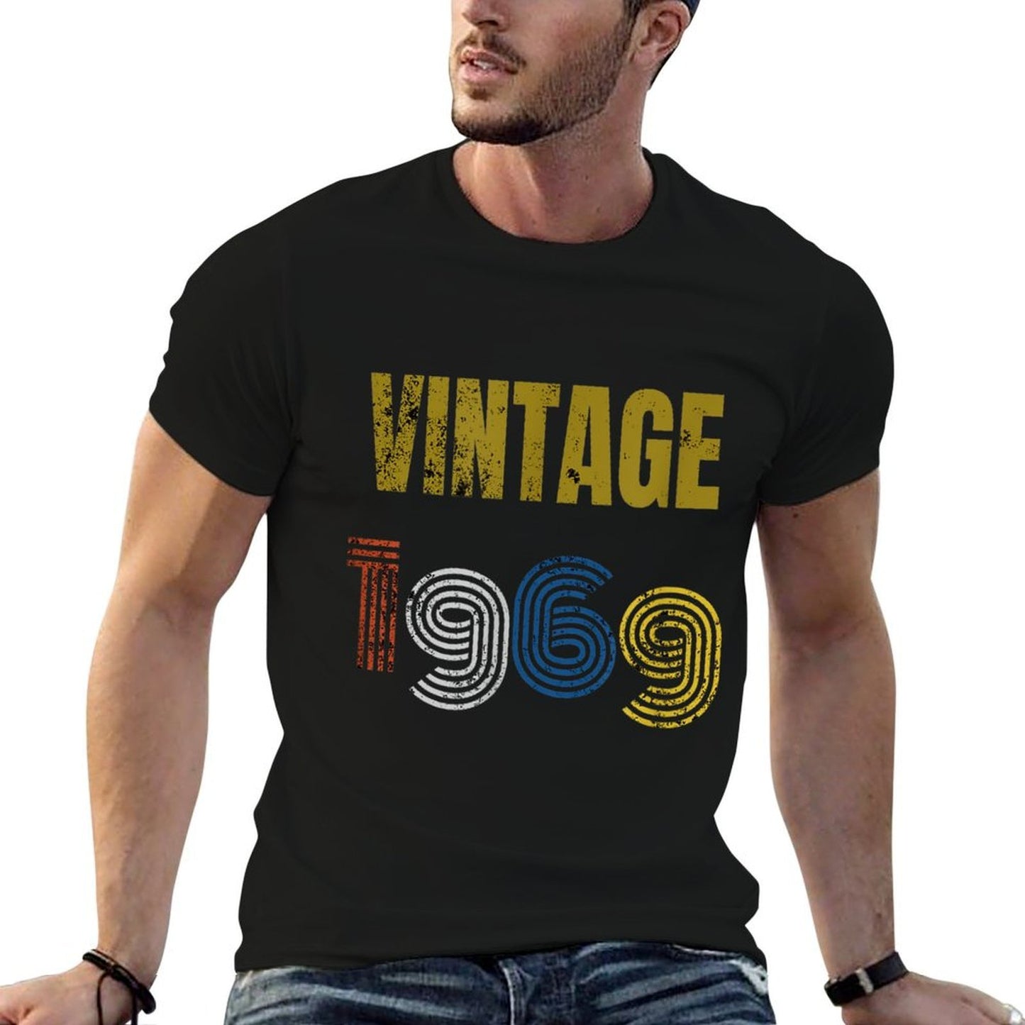 50th Birthday T-shirt 1969 Comfortable T-Shirt