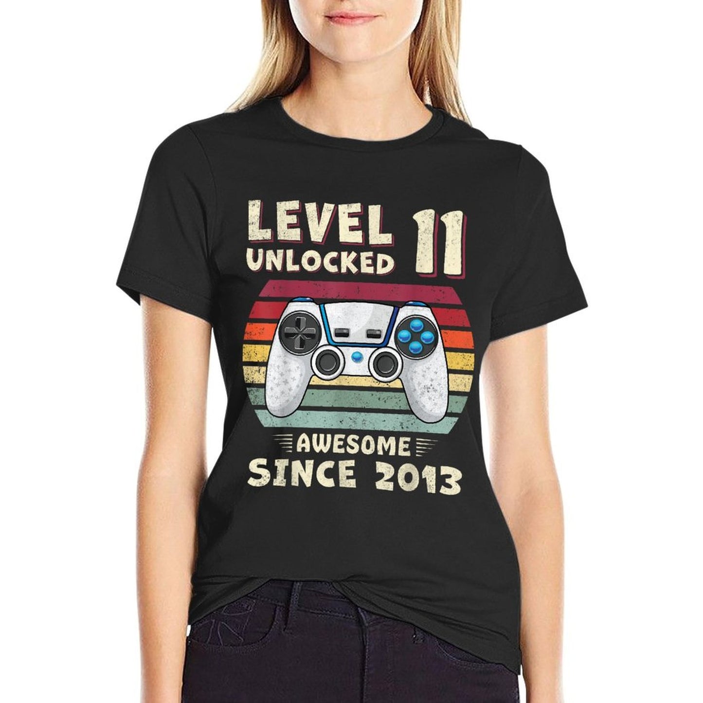 11th Birthday Decoration Boy 11yr 11 Year Old Birthday Graphic-printed T-Shirt