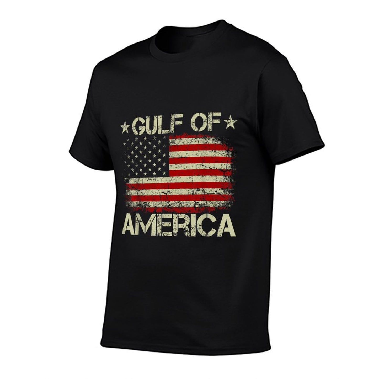 Gulf of USA America Vintage American Flag Patriotic Classic T-Shirt