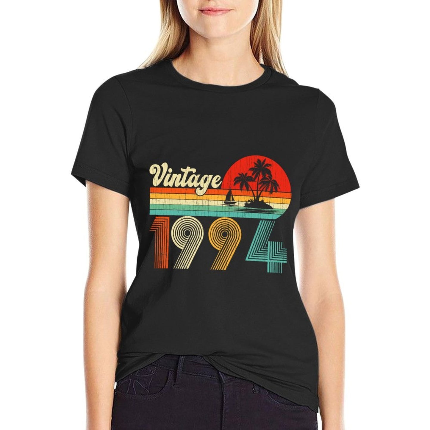Vintage 1994 Funny 30th Birthday Gifts 30 Years Old Retro Lightweight T-Shirt
