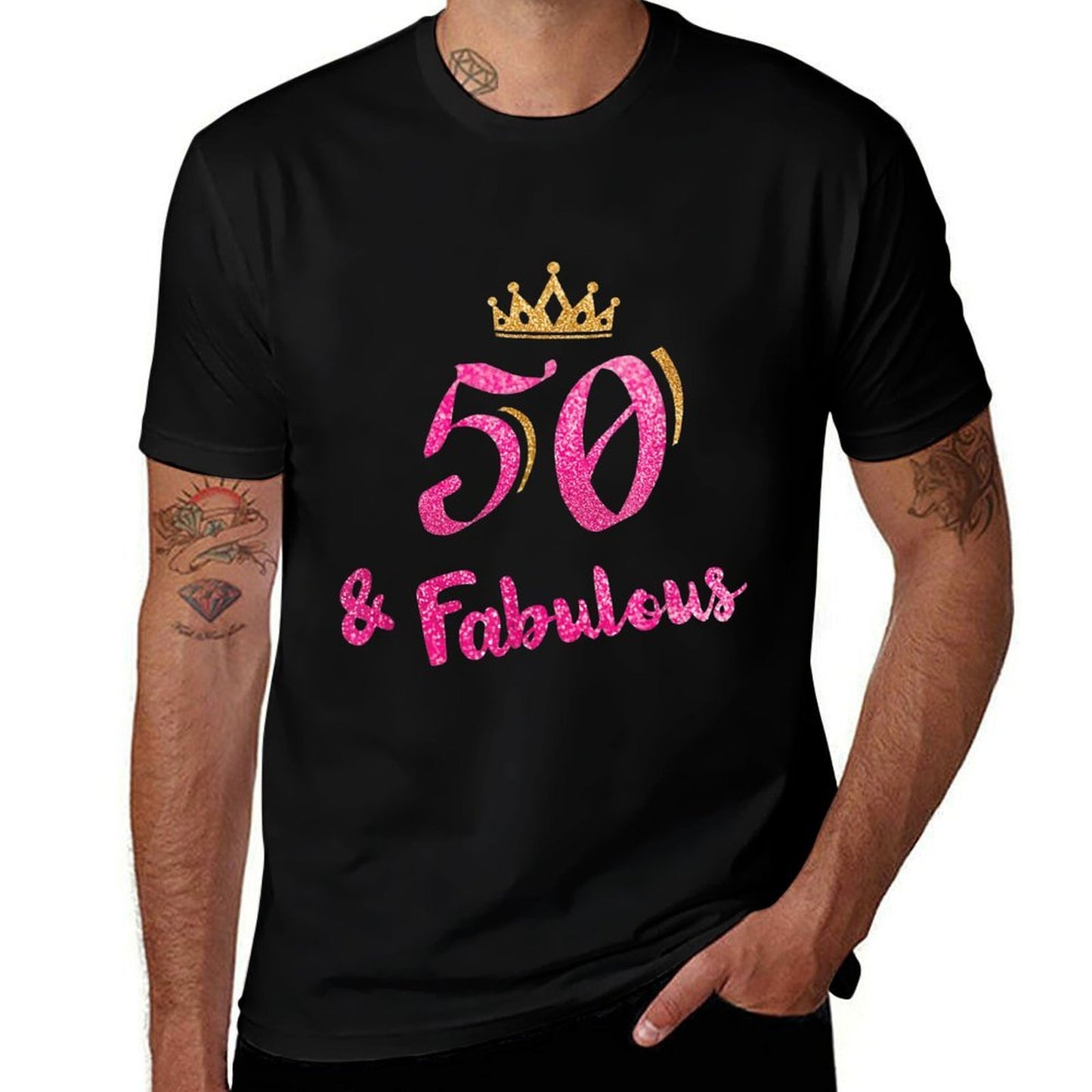50 And Fabulous 1969 50Th Birthday Gift Idea Women Graphic-printed T-Shirt