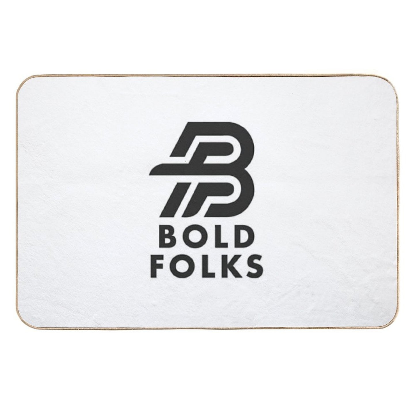 Bold Folks Signature Repositionable Bath Mat