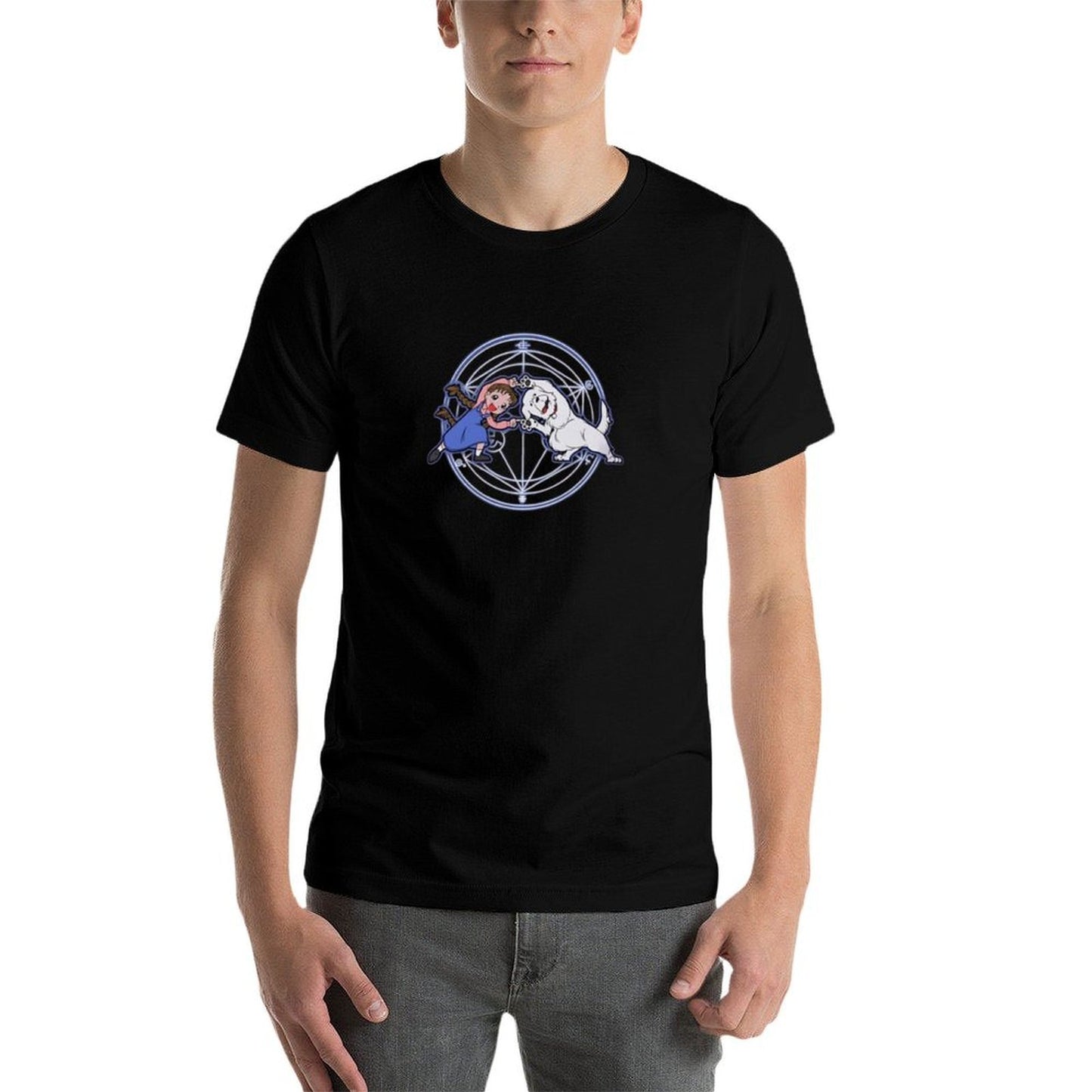 Fullmetal Fusion Slim-fit Cut T-Shirt