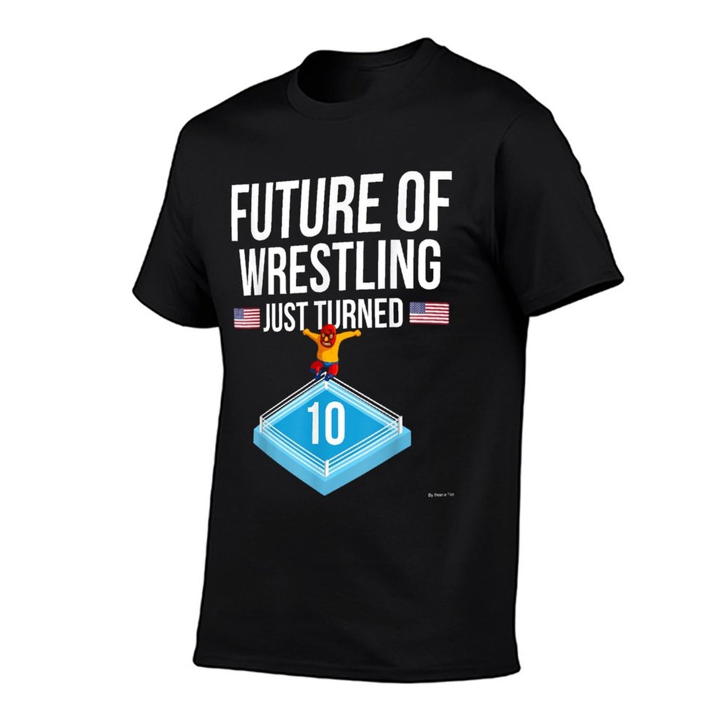 10th Birthday Wrestling T Gift For Birthdays Stretchy T-Shirt