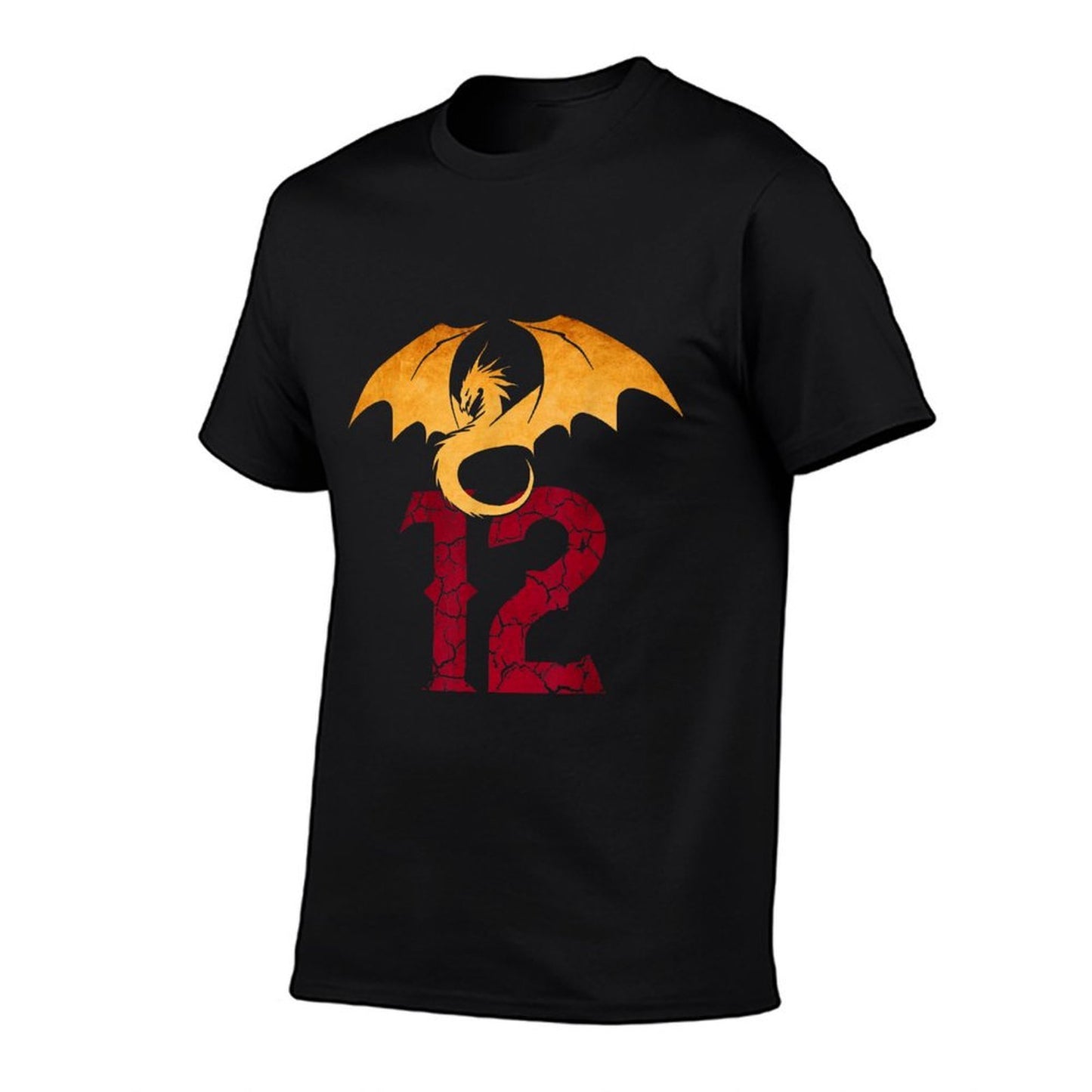 12 Year Old Birthday Dragon Fantasy 12th Bday Boy Relaxed-fit T-Shirt