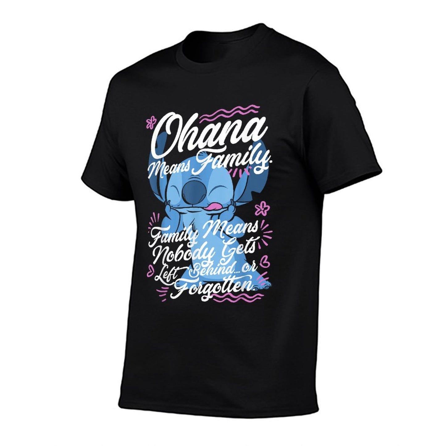 Lilo & Stitch Stitch Day Ohana Means Family Moisture-wicking T-Shirt
