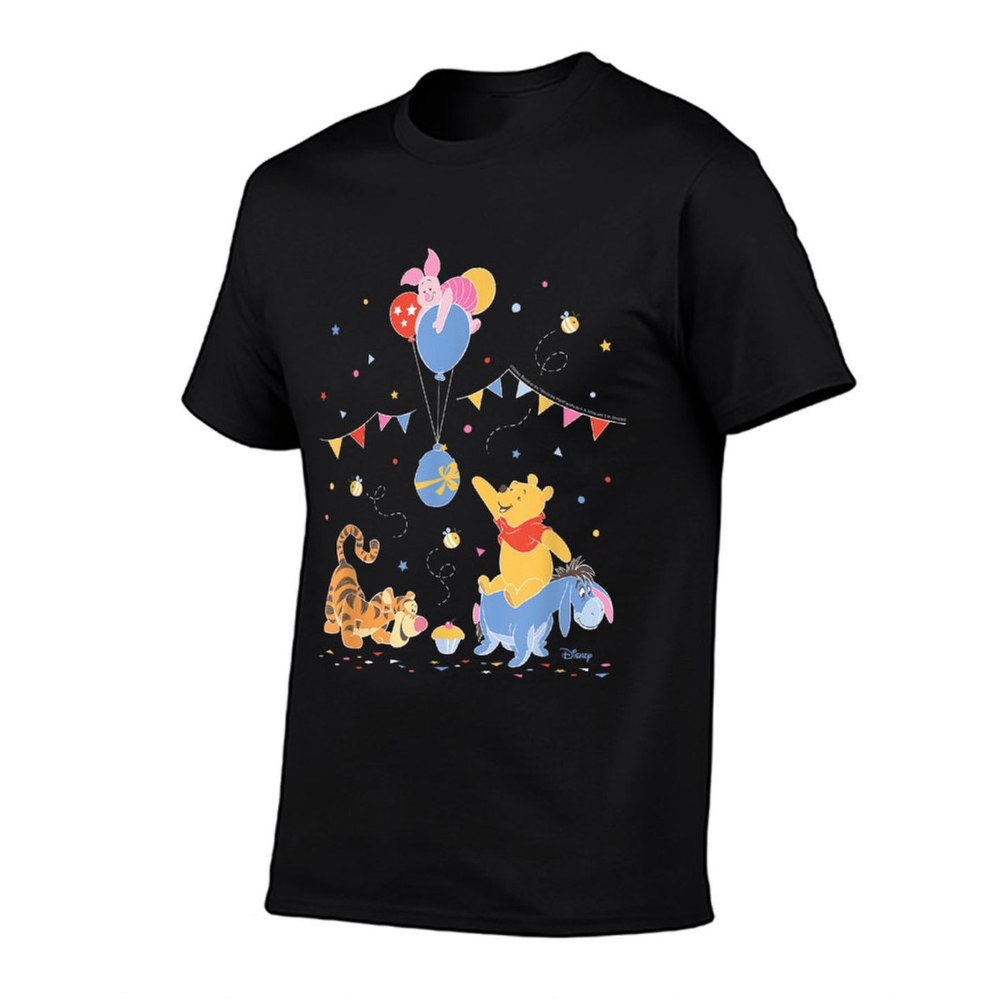 Winnie The Pooh - Pooh And Friends Birthday Party Affordable Price T-Shirt