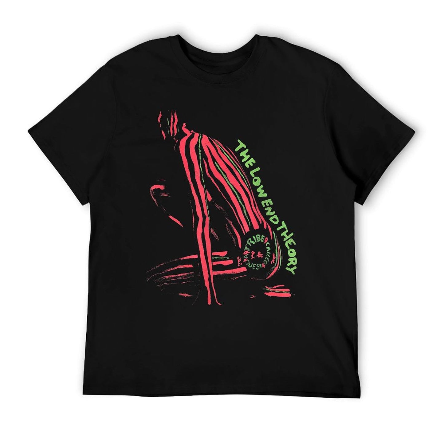 A Tribe Called Quest Official Low End Theory Breathable T-Shirt