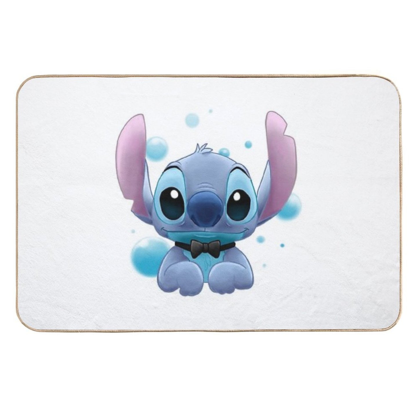 Lilo And Stitch Illustration Versatile Bath Mat