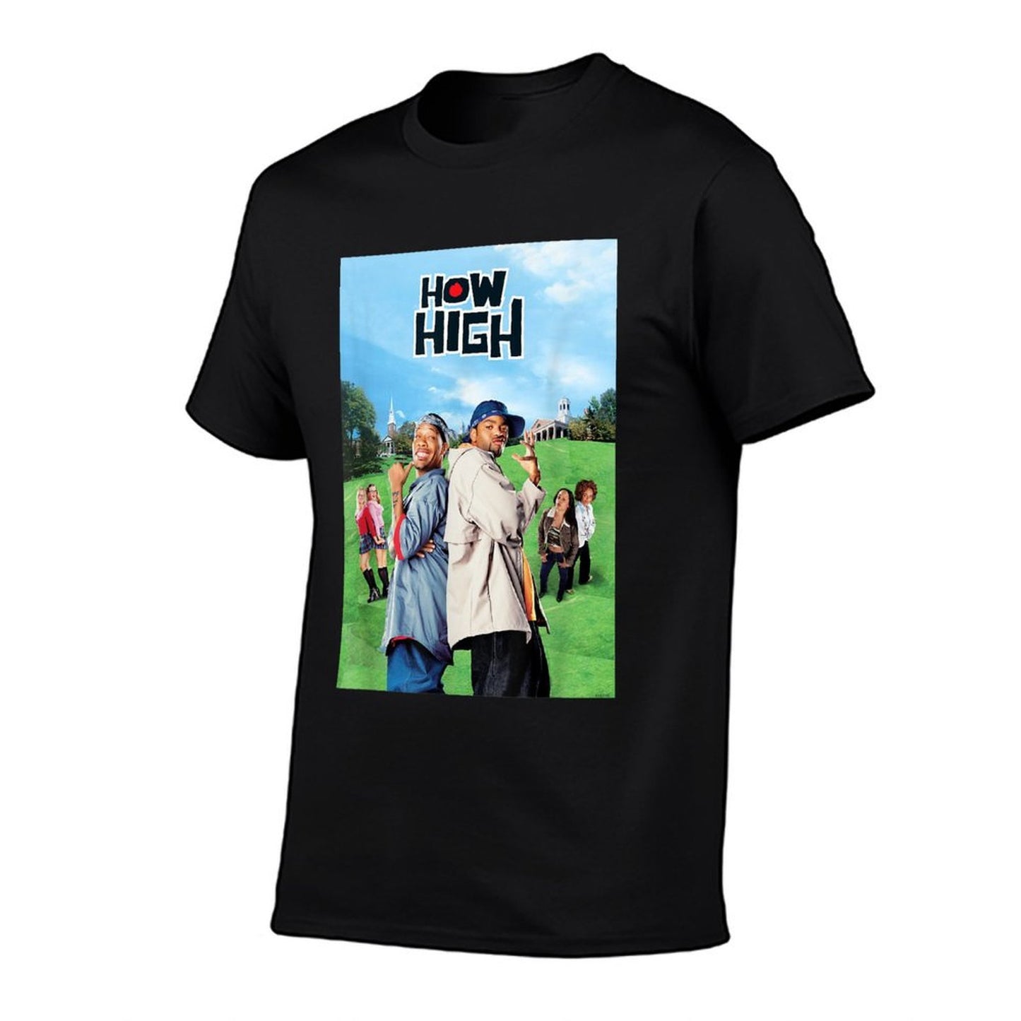 How High Movie Poster Trendy Pattern T-Shirt