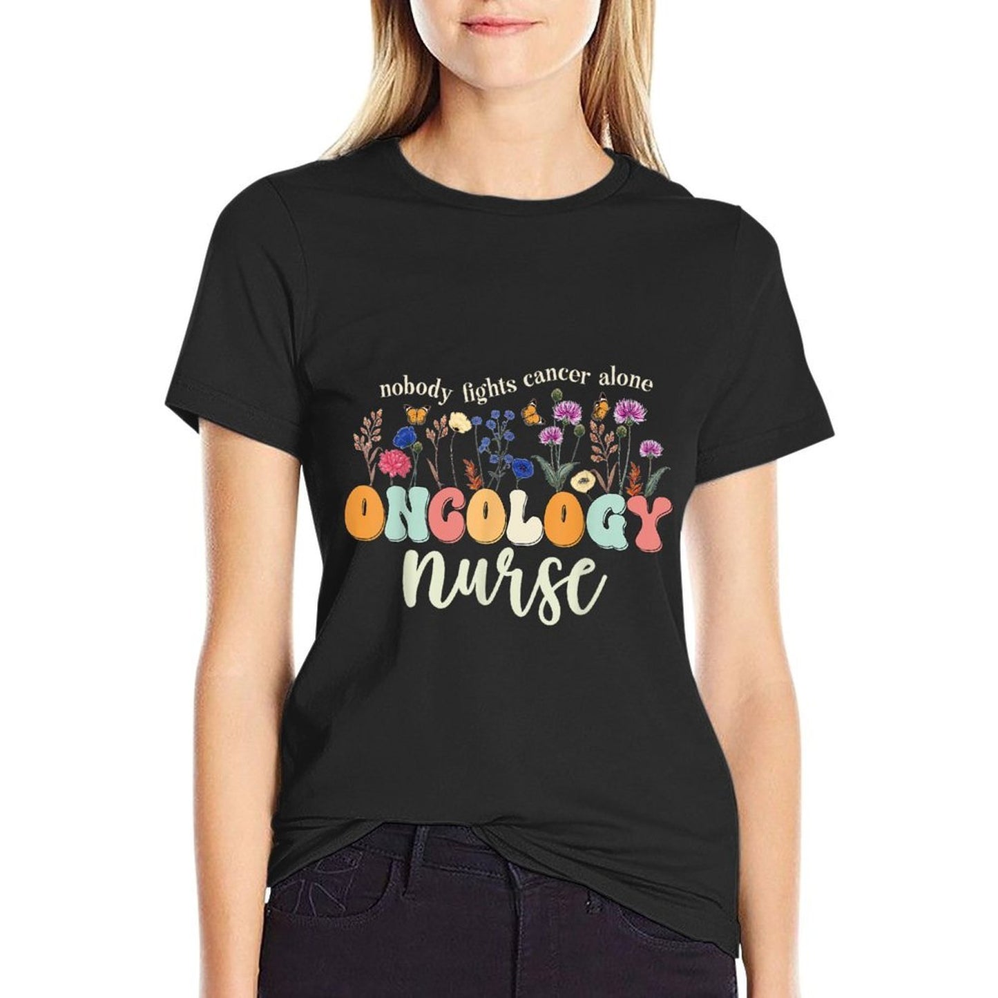 Funny Oncology Nurse Squad Oncology Medical Assistant Durable T-Shirt