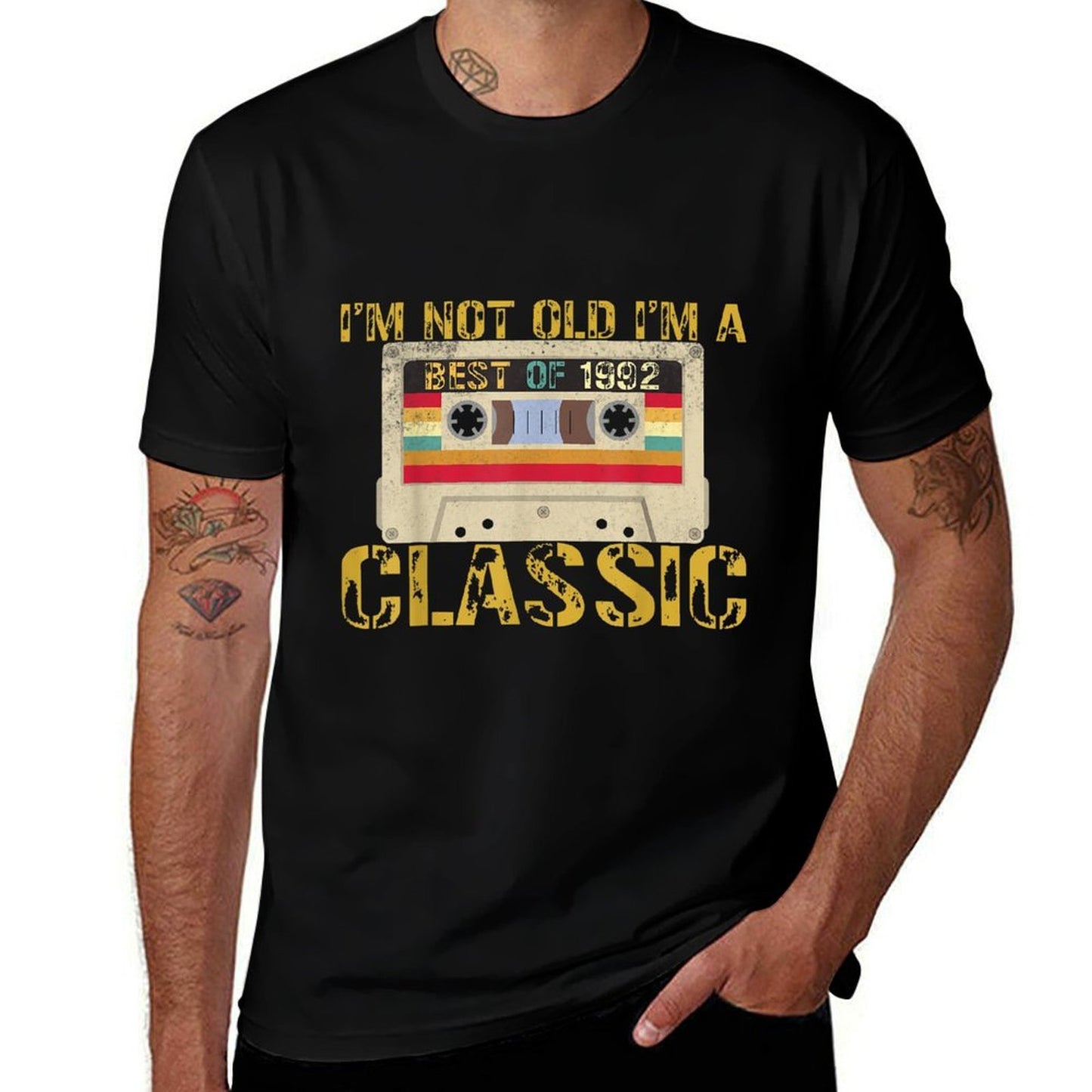 30 Birthday Decorations Men Best of 1992 BDay 30th Birthday Quick-drying T-Shirt