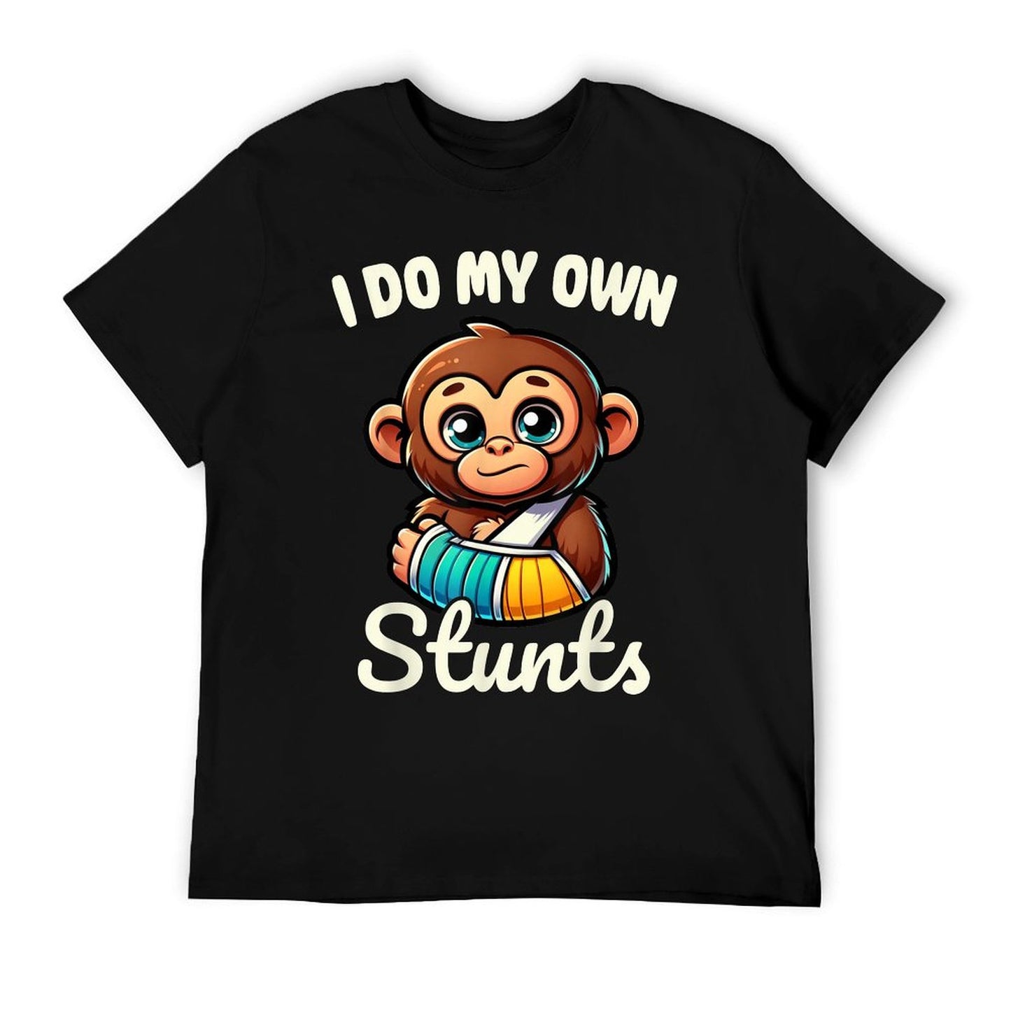 I Do My Own Stunts Broken Arm Gifts For Kids High-quality Stitching T-Shirt