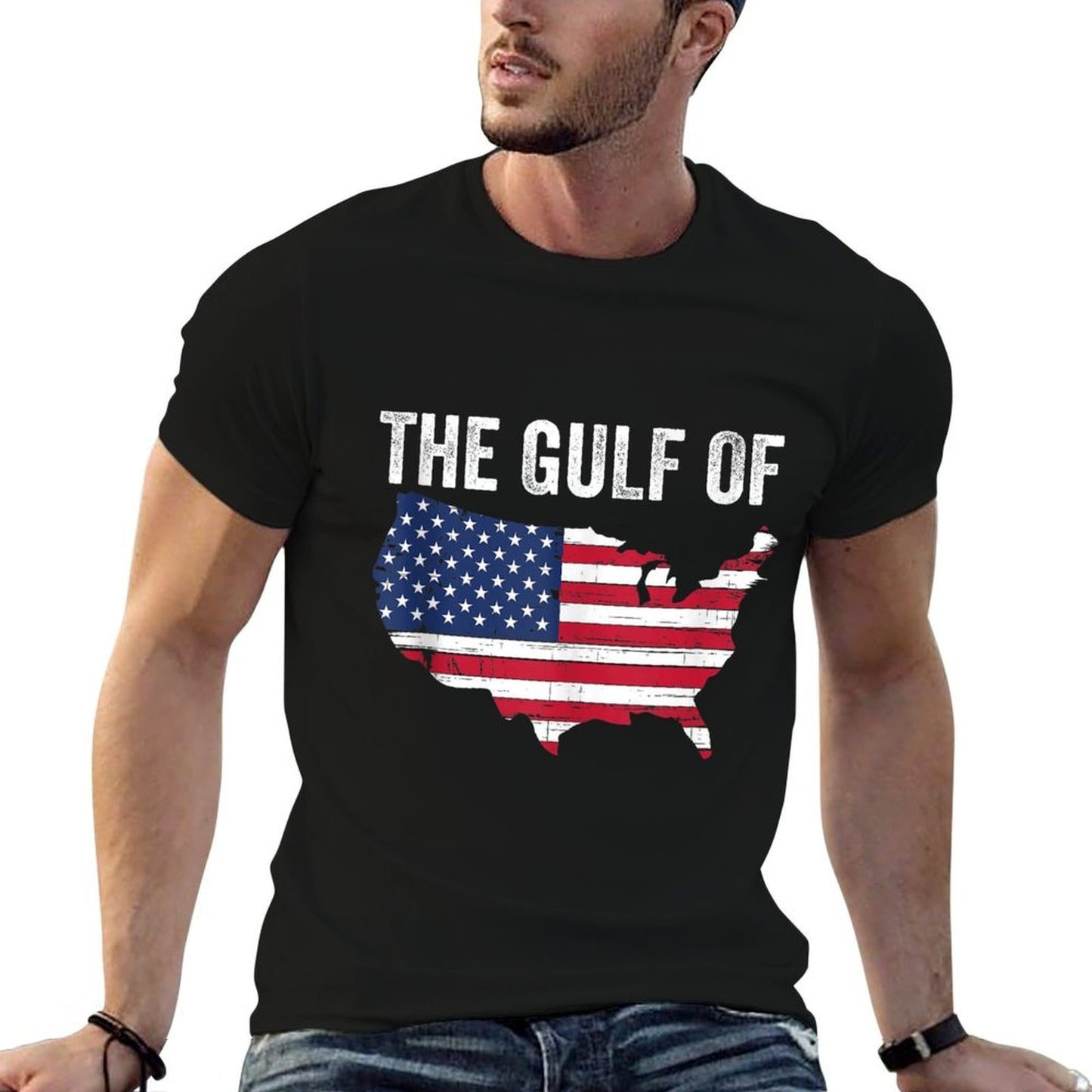 Gulf of United States of America, Funny Trump Quote Meme Comfortable T-Shirt