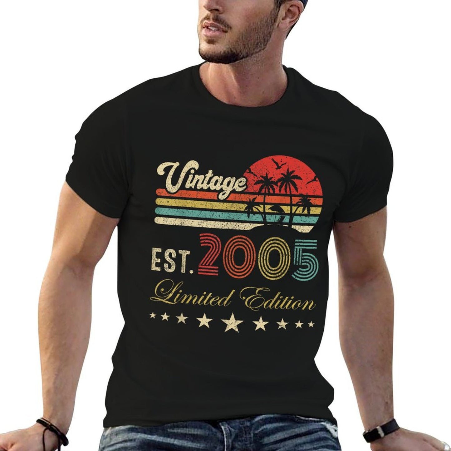 19th Birthday Vintage Limited Edition 19th Birthday Affordable Price T-Shirt