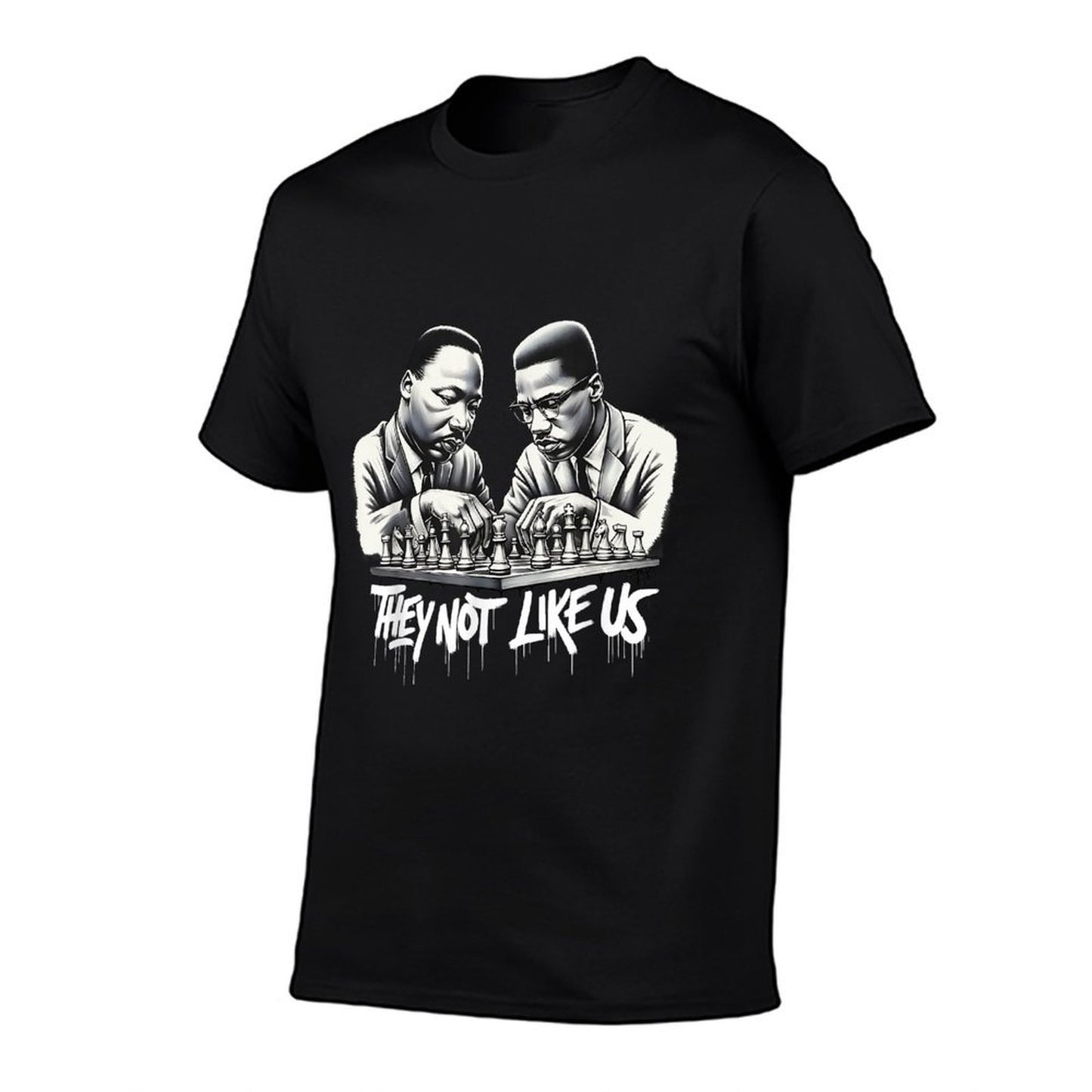 Vintage They Not Like Us Happy Black History Month Men Women Breathable T-Shirt