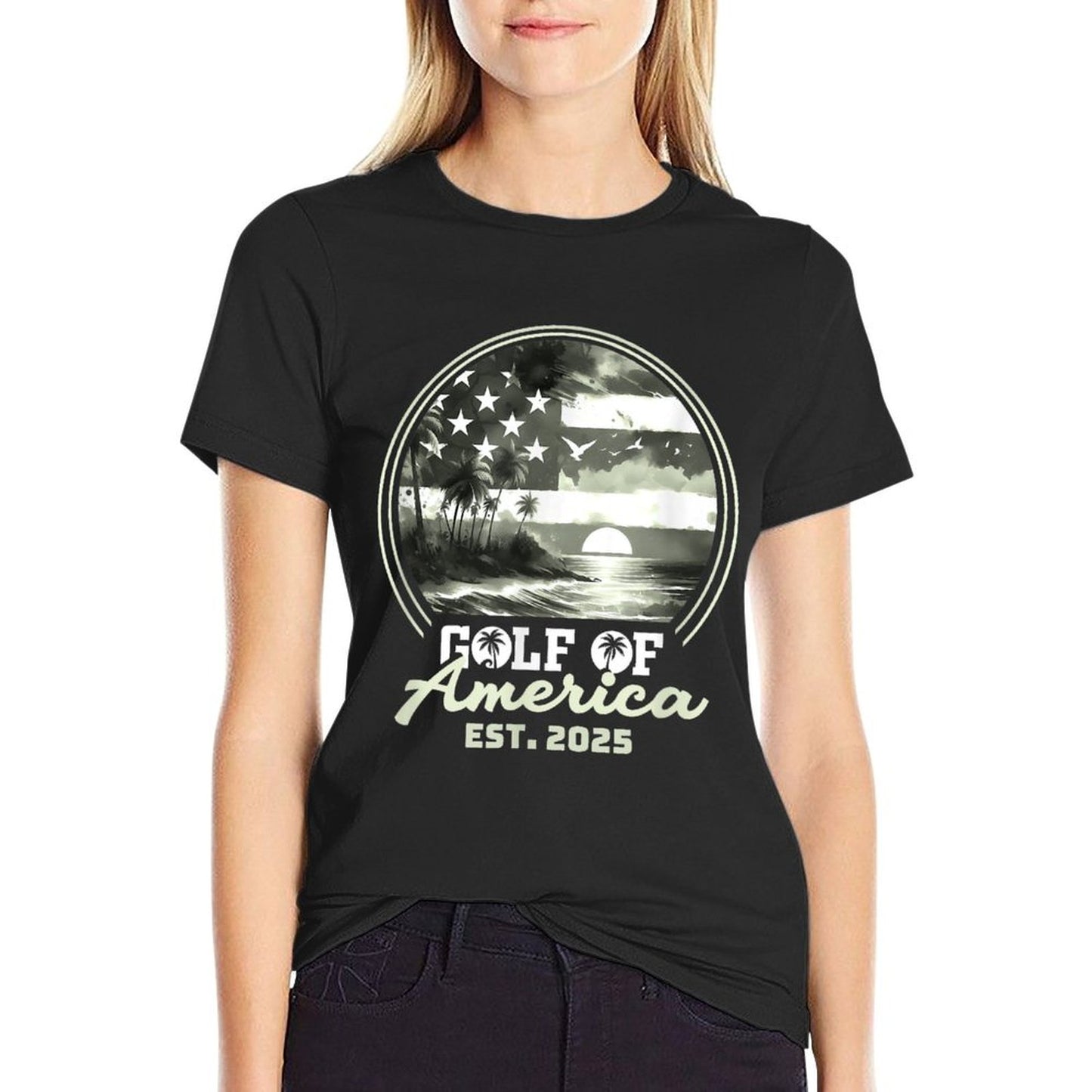 Funny USA America Shirt Gulf Of Us America Est 2025 Affordable Price T-Shirt