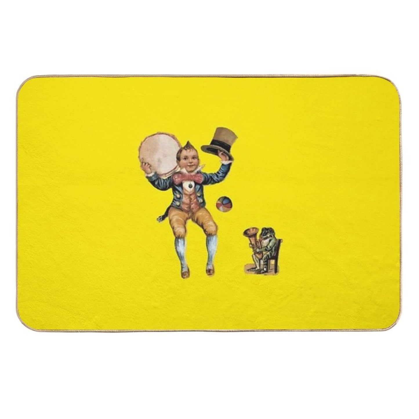 Kevin Ayers - Joy of A Toy Easy To Clean Bath Mat