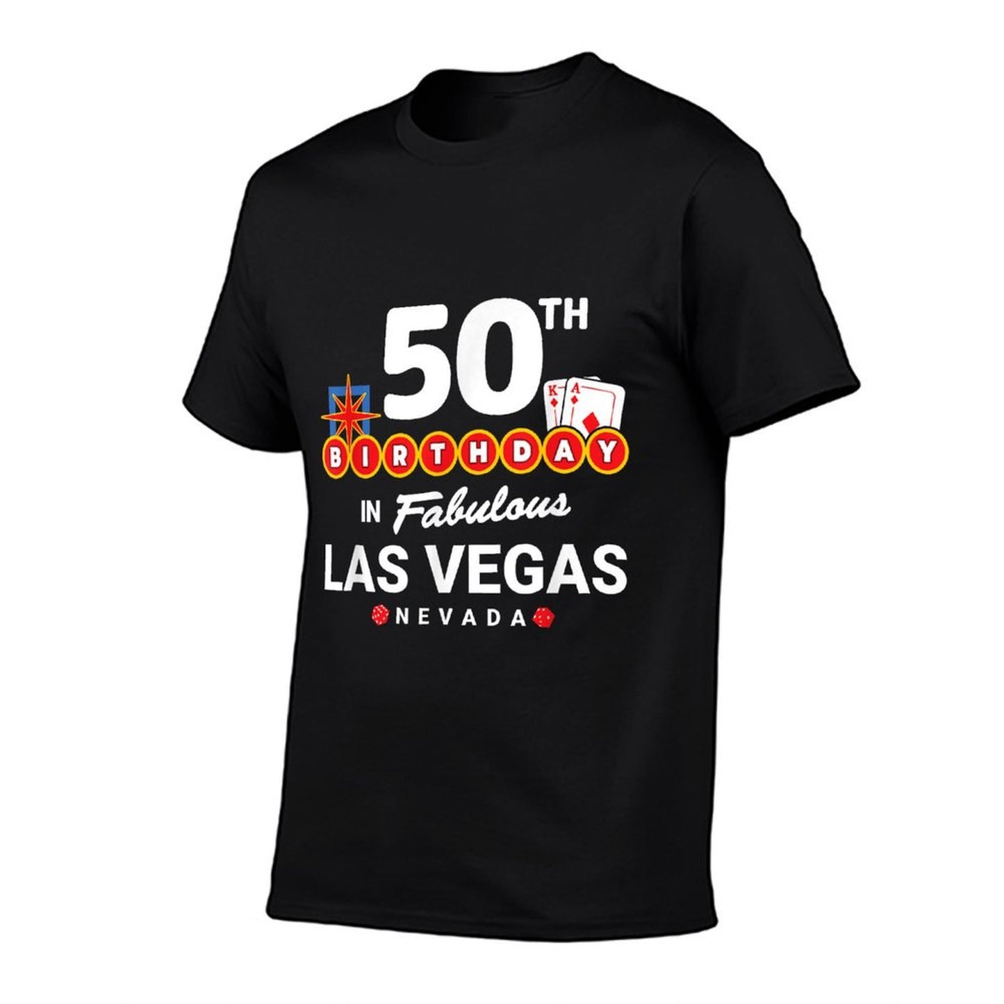 Las Vegas Birthday Party - 50th Birthday - Vegas Birthday Quick-drying T-Shirt