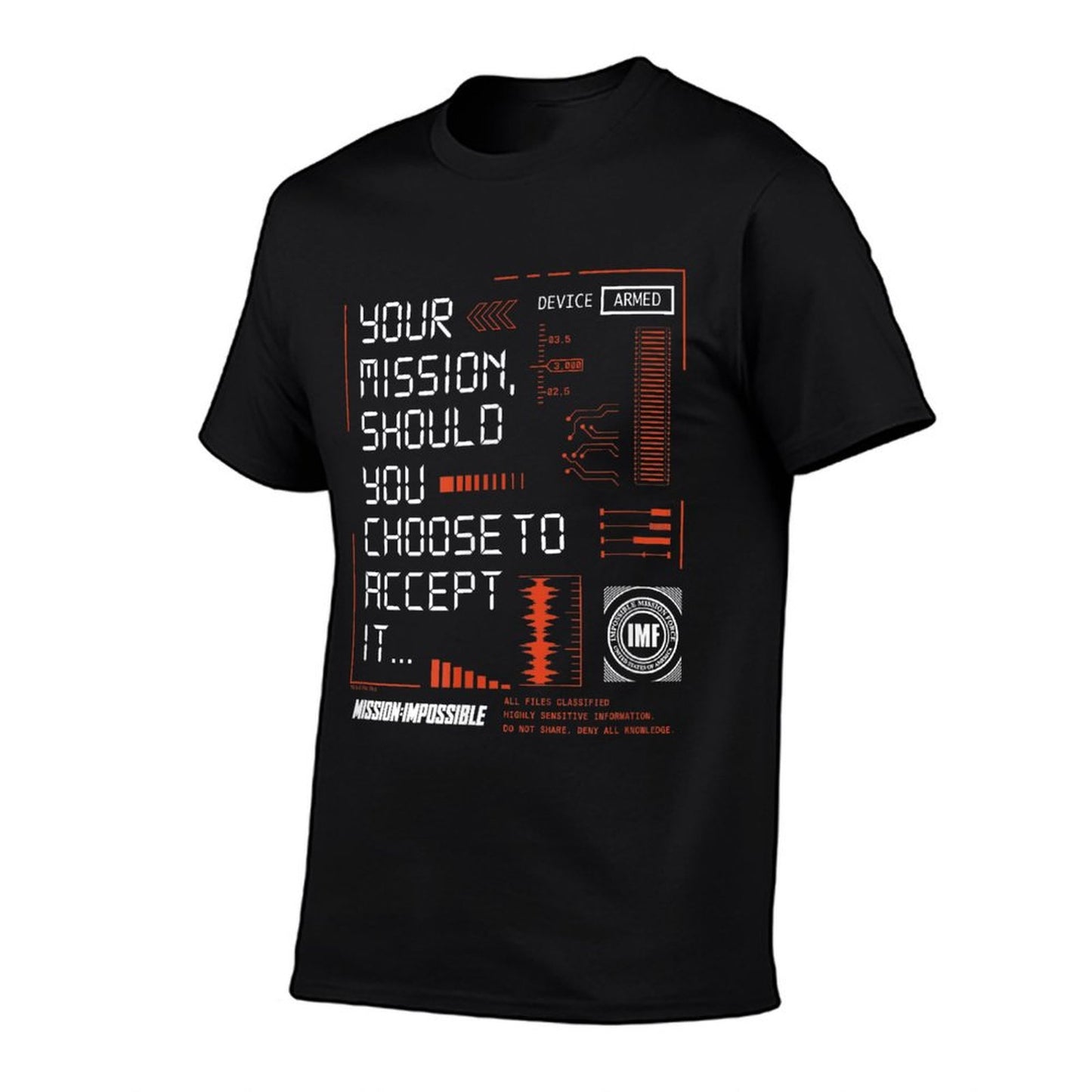 Mission Impossible - Your Mission Durable T-Shirt