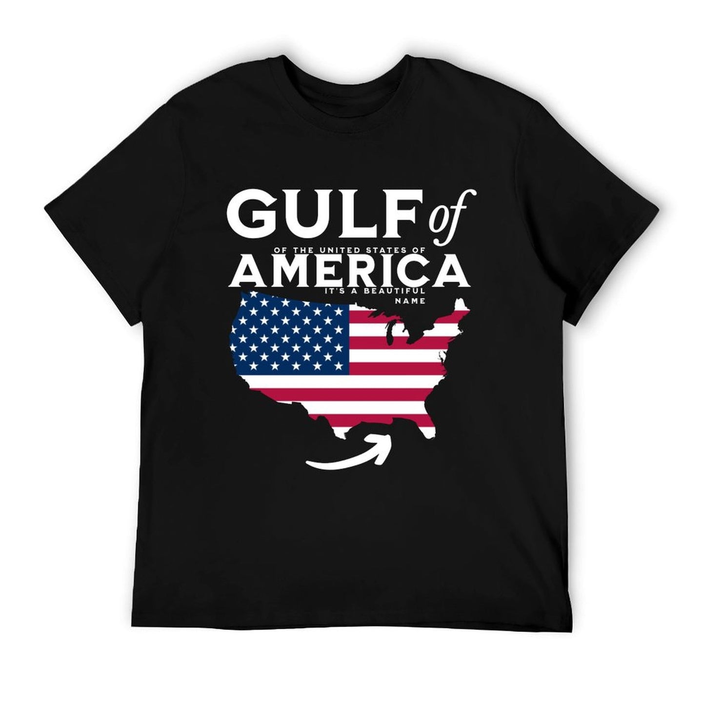 Gulf of US America Lightweight T-Shirt