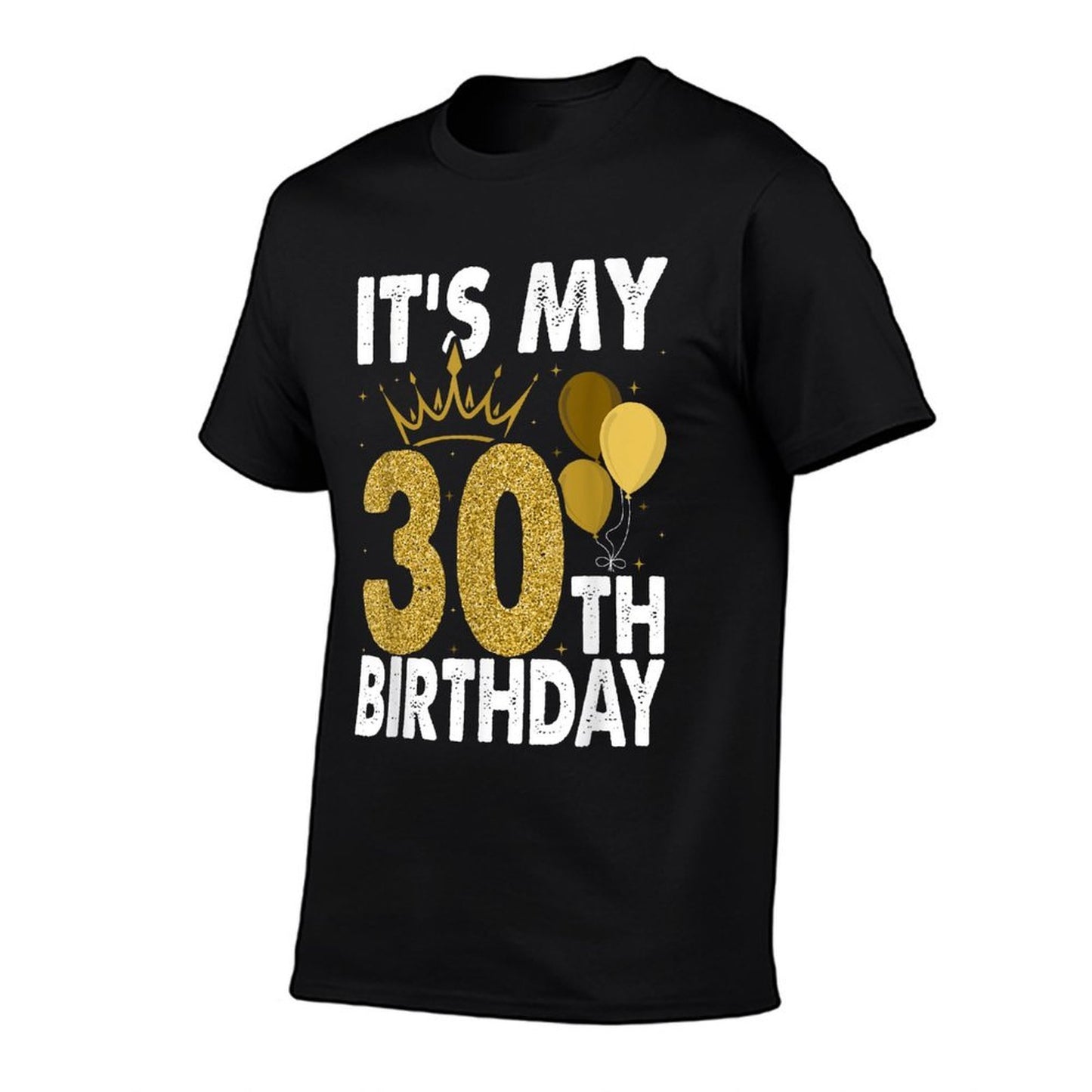 It's My 30th Birthday For 30 Years Old Man And Woman Trendy Pattern T-Shirt