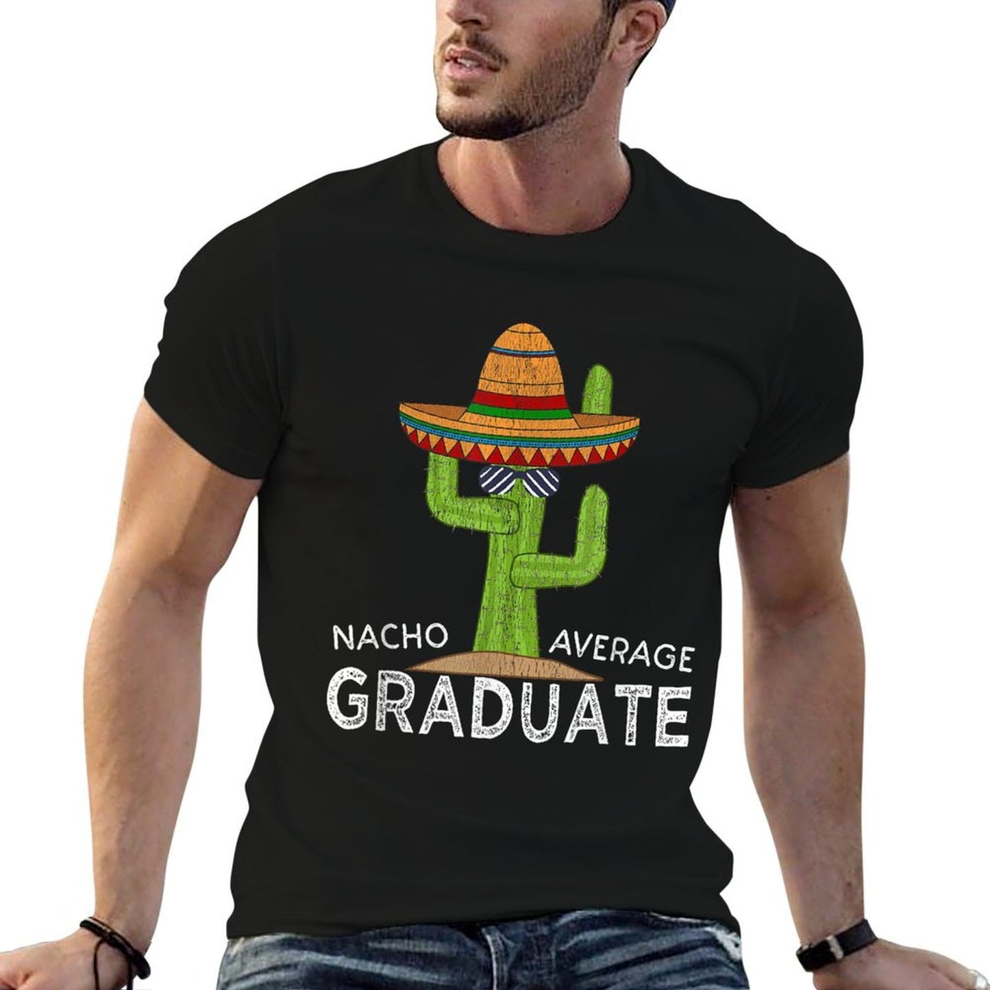 Fun High School College Graduate Humor Funny Graduation Versatile T-Shirt