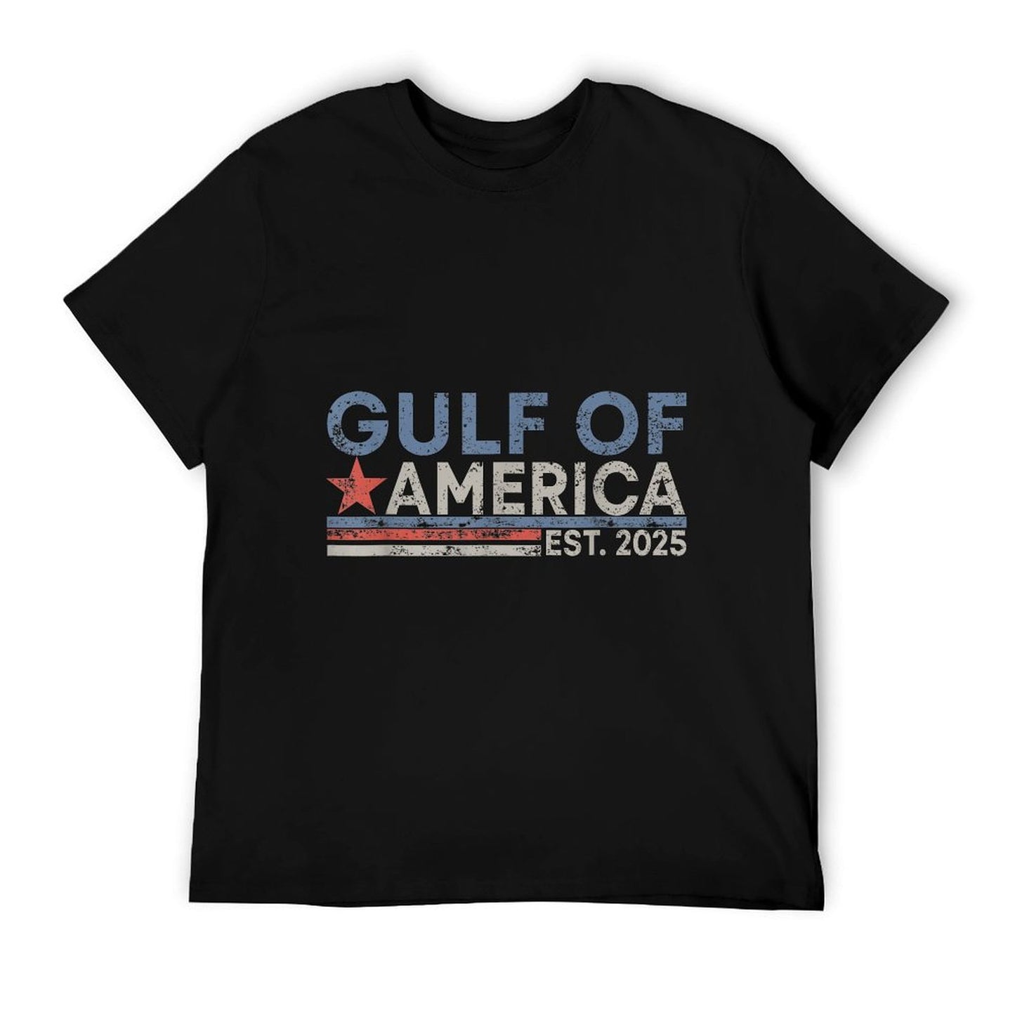 Vintage America's Gulf - Gulf Of USA America Retro Funny Breathable T-Shirt