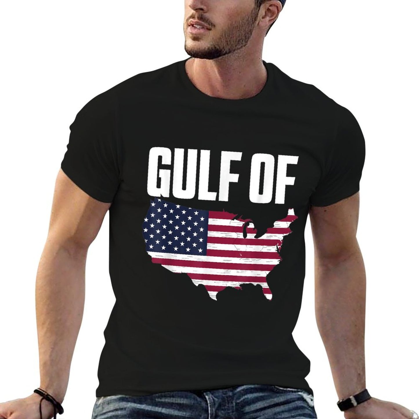 Gulf of United States of America Stretchy T-Shirt