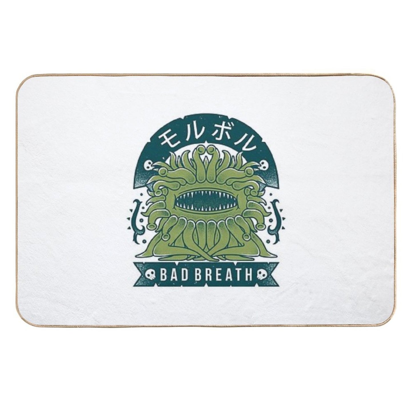 Malboro Easy To Clean Bath Mat