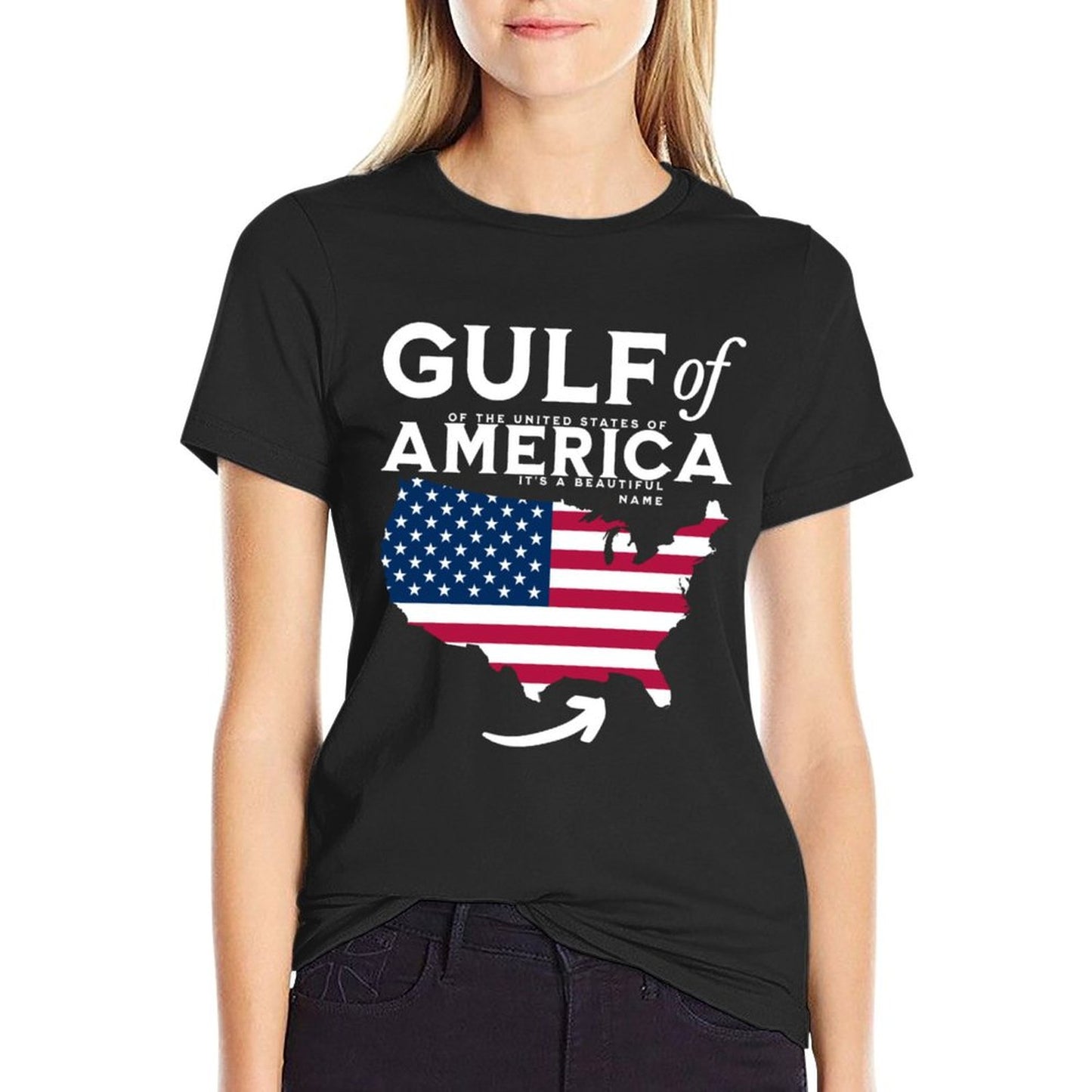 Gulf of US America Lightweight T-Shirt
