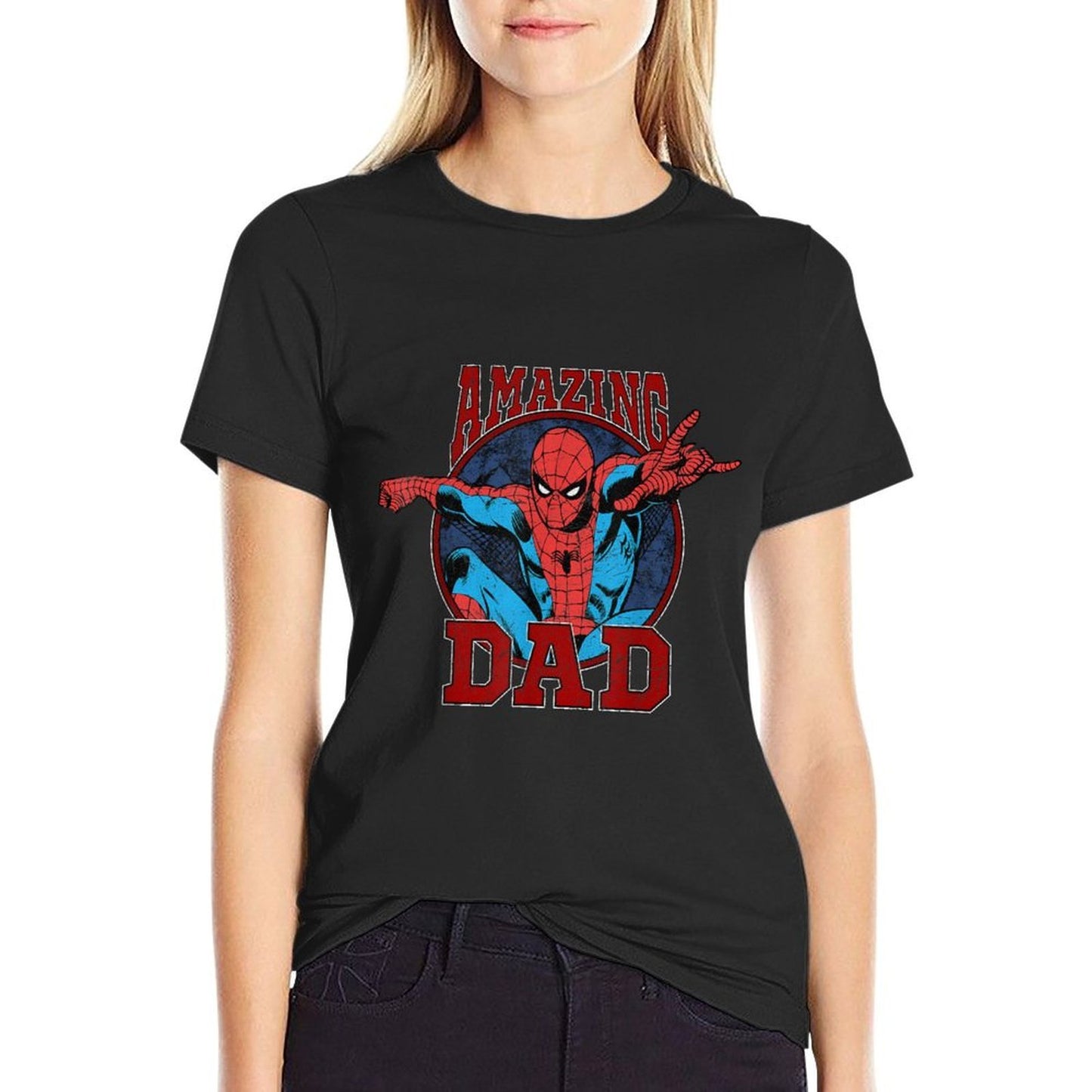Marvel Spider-Man Father's Day Amazing Dad Lightweight T-Shirt