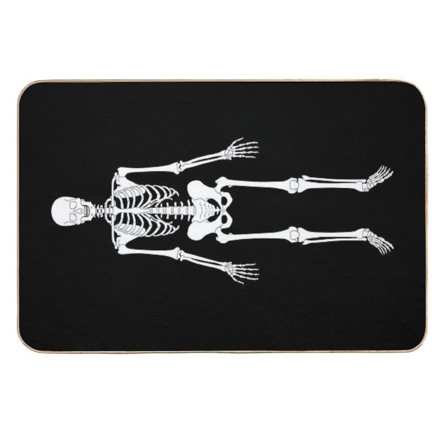 Skeleton Eco-Friendly Bath Mat