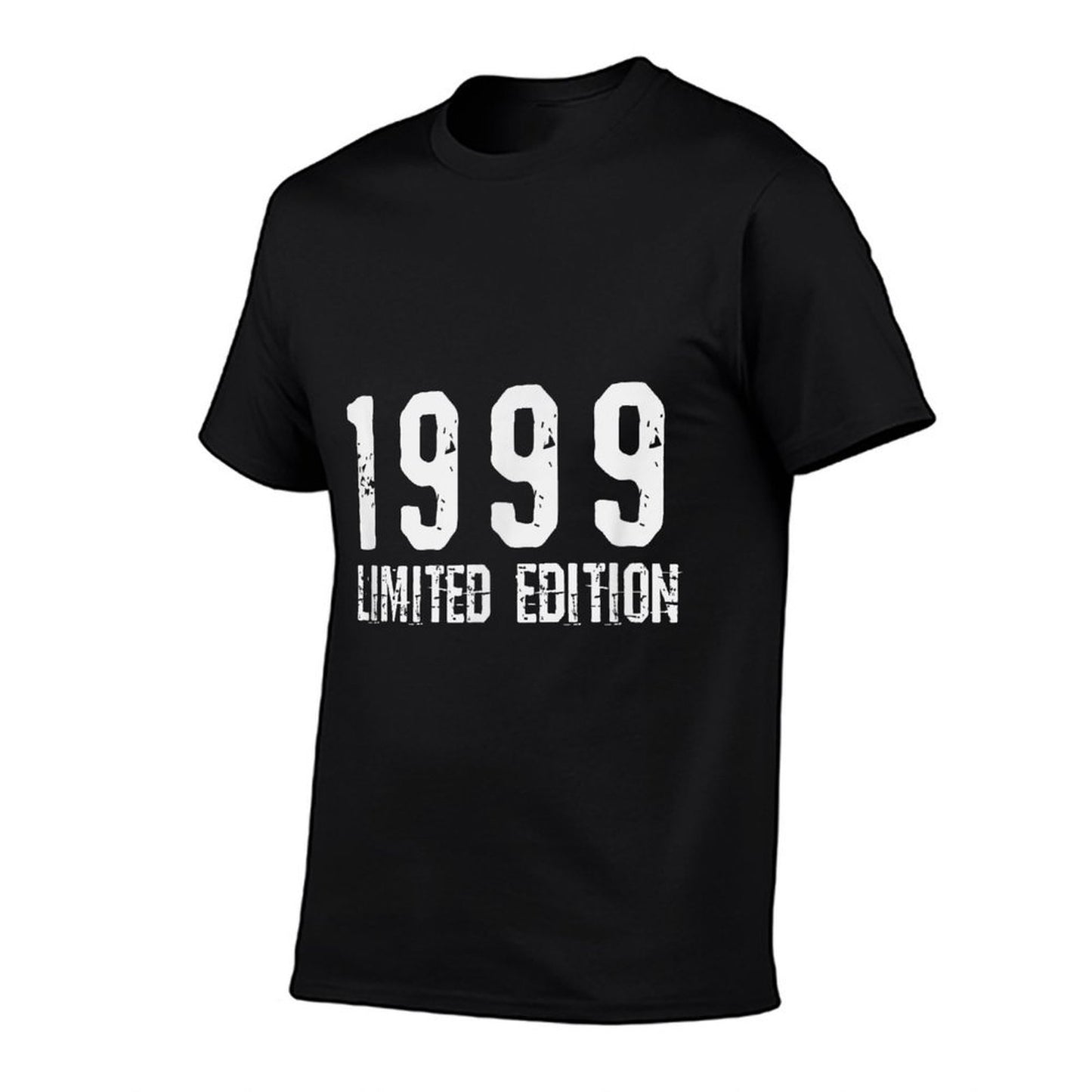 25th Birthday Vintage 1999 Limited Edition Men Tagless Design T-Shirt