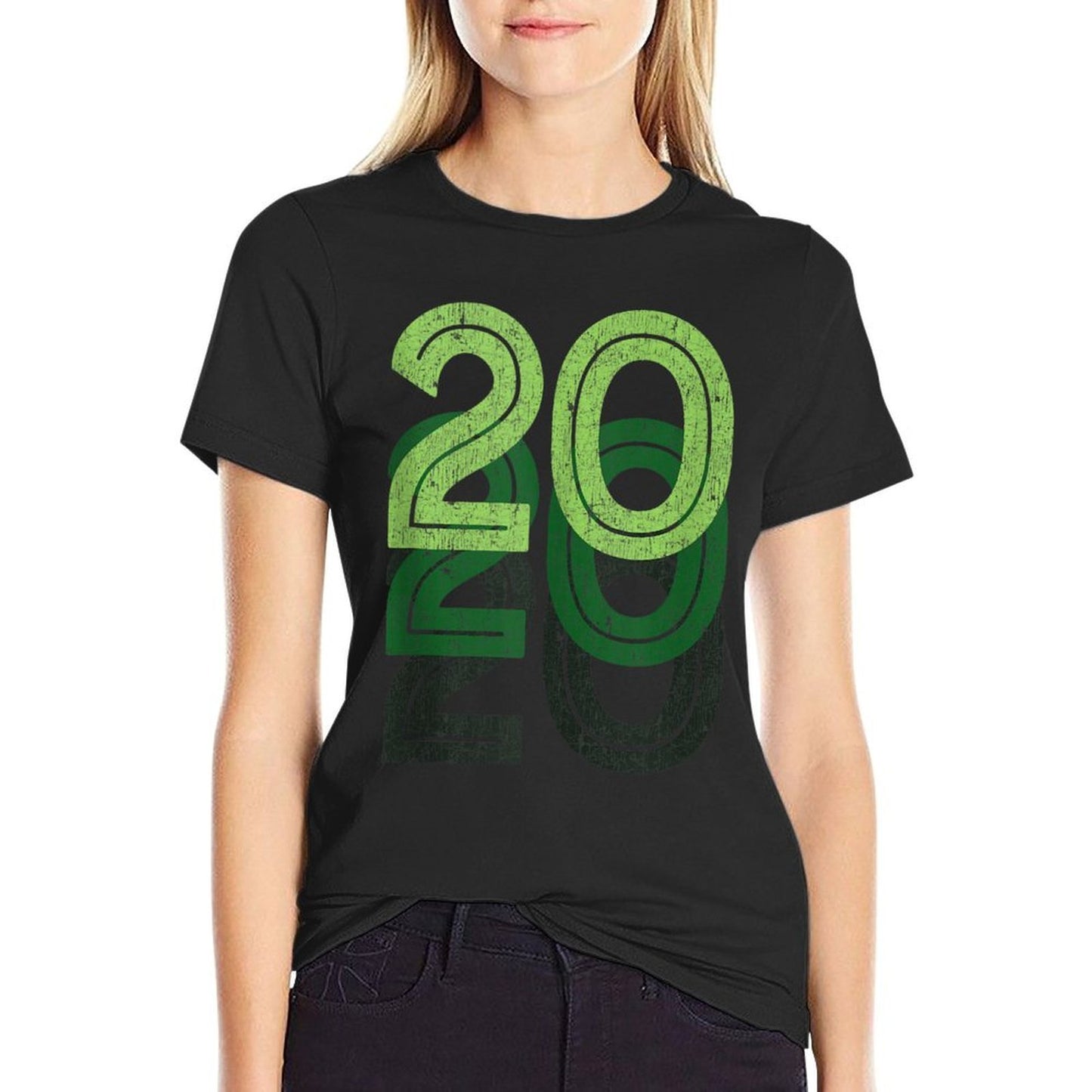 20th Birthday Lucky Number 20 Sports Team Birth Age Year Quick-drying T-Shirt