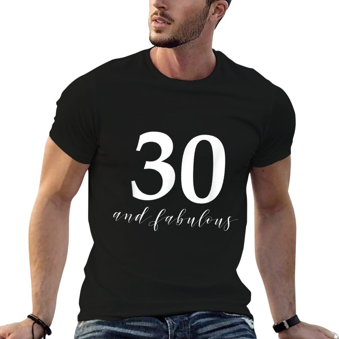 30 And Fabulous- 30th Birthday for Women Lightweight T-Shirt